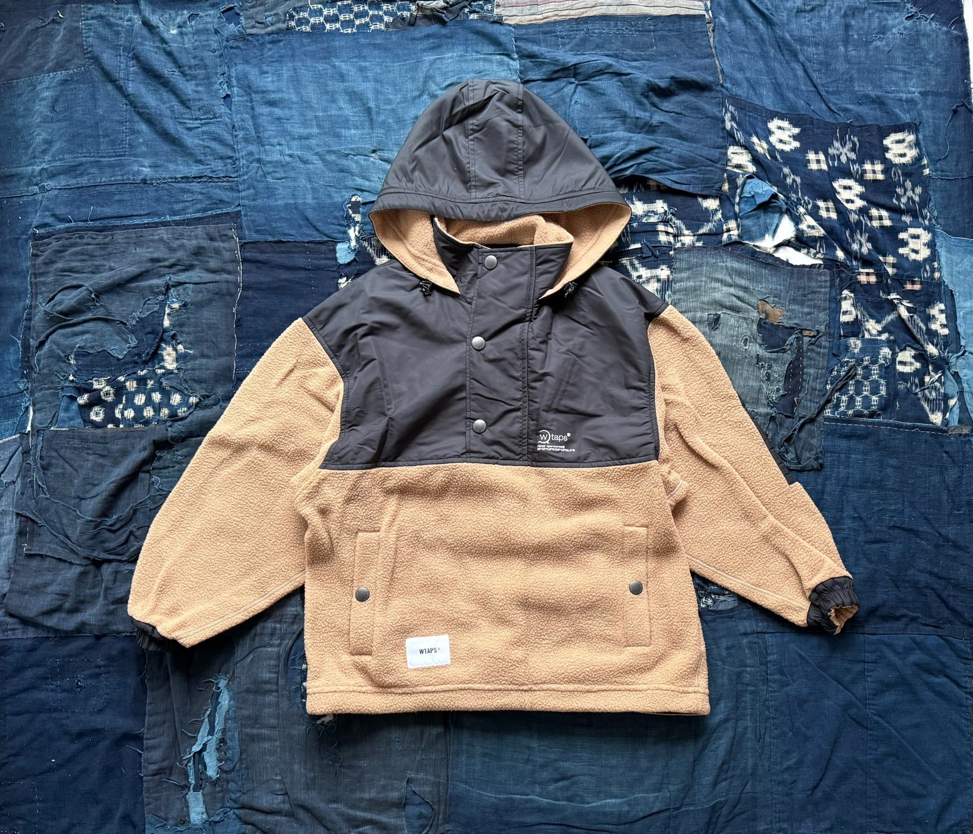 WTAPS 21AW EAVES JACKET POPP
