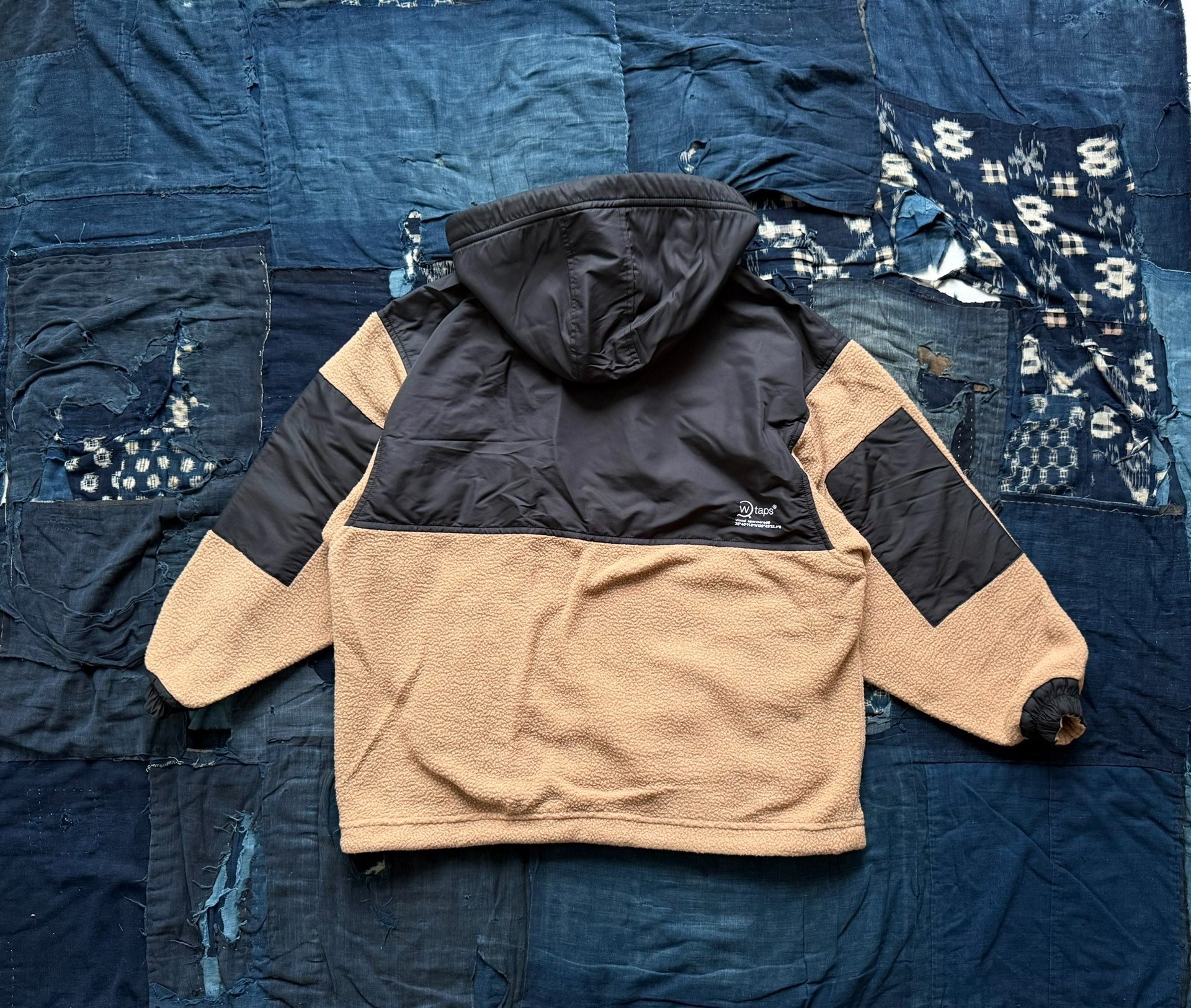 WTAPS 21AW EAVES JACKET POPP — detail