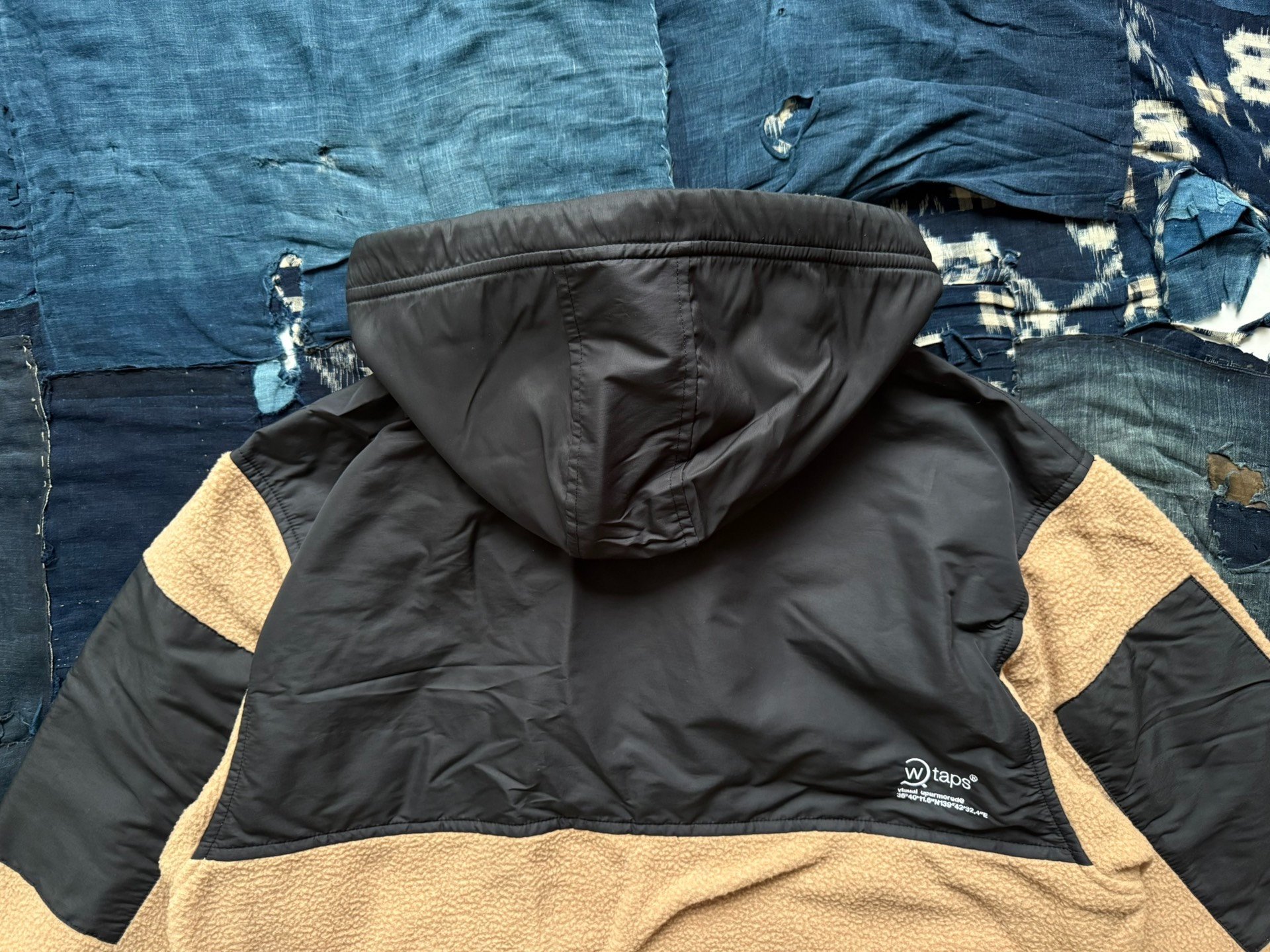 WTAPS 21AW EAVES JACKET POPP — label