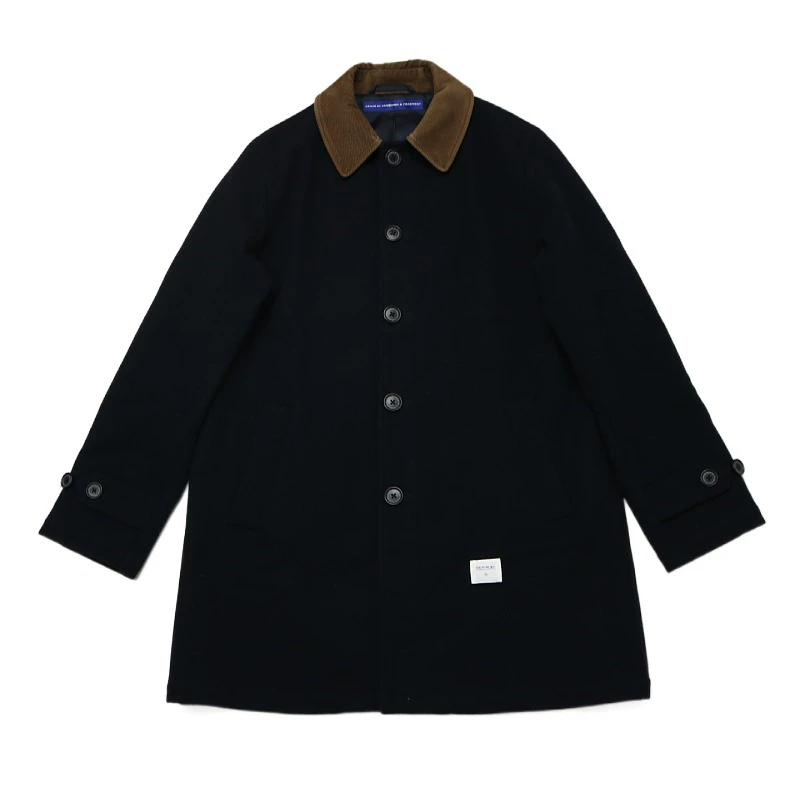 DENIM BY VANQUISH & FRAGMENT Casual Wool Coat