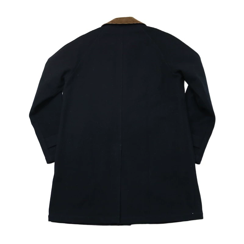 DENIM BY VANQUISH & FRAGMENT Casual Wool Coat — front