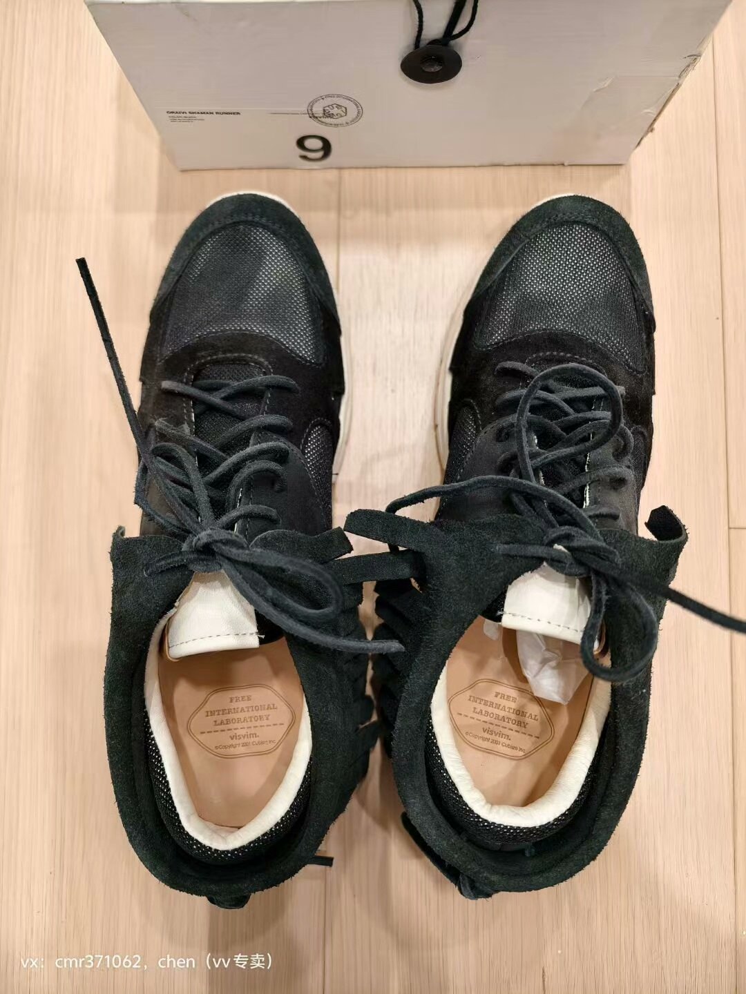 visvim 16AW Oraivi Shaman Runner — back
