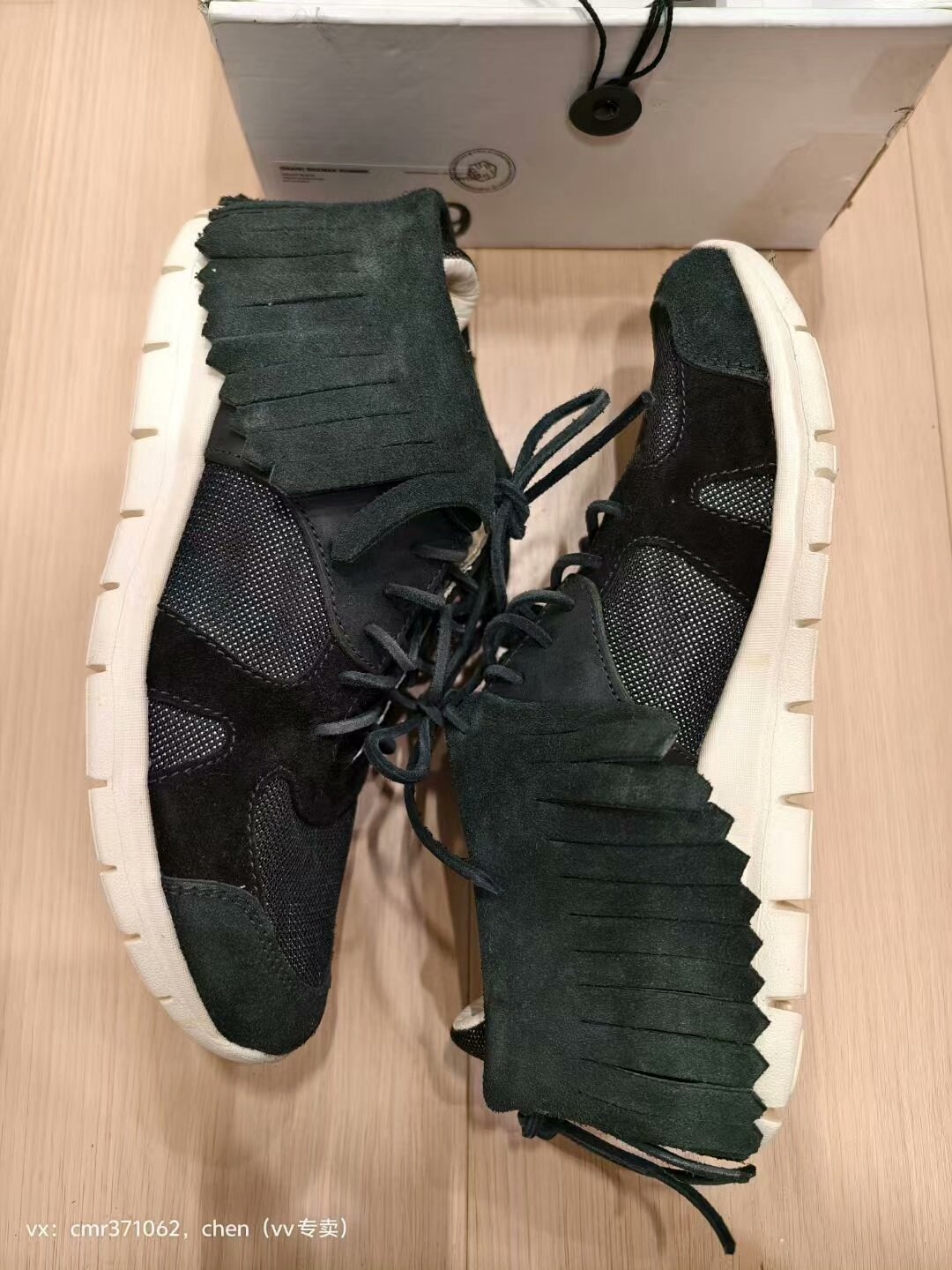 visvim 16AW Oraivi Shaman Runner — detail