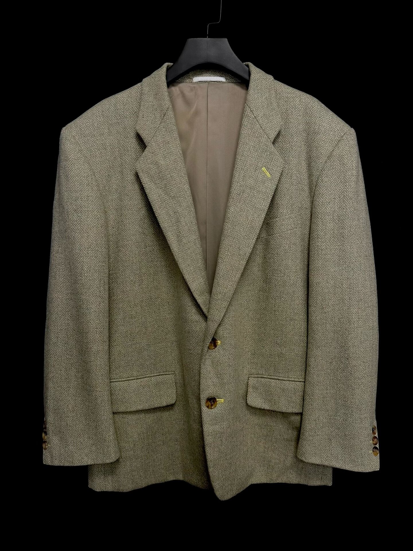 Comme des Garçons 91AW Reversible Wool Coat