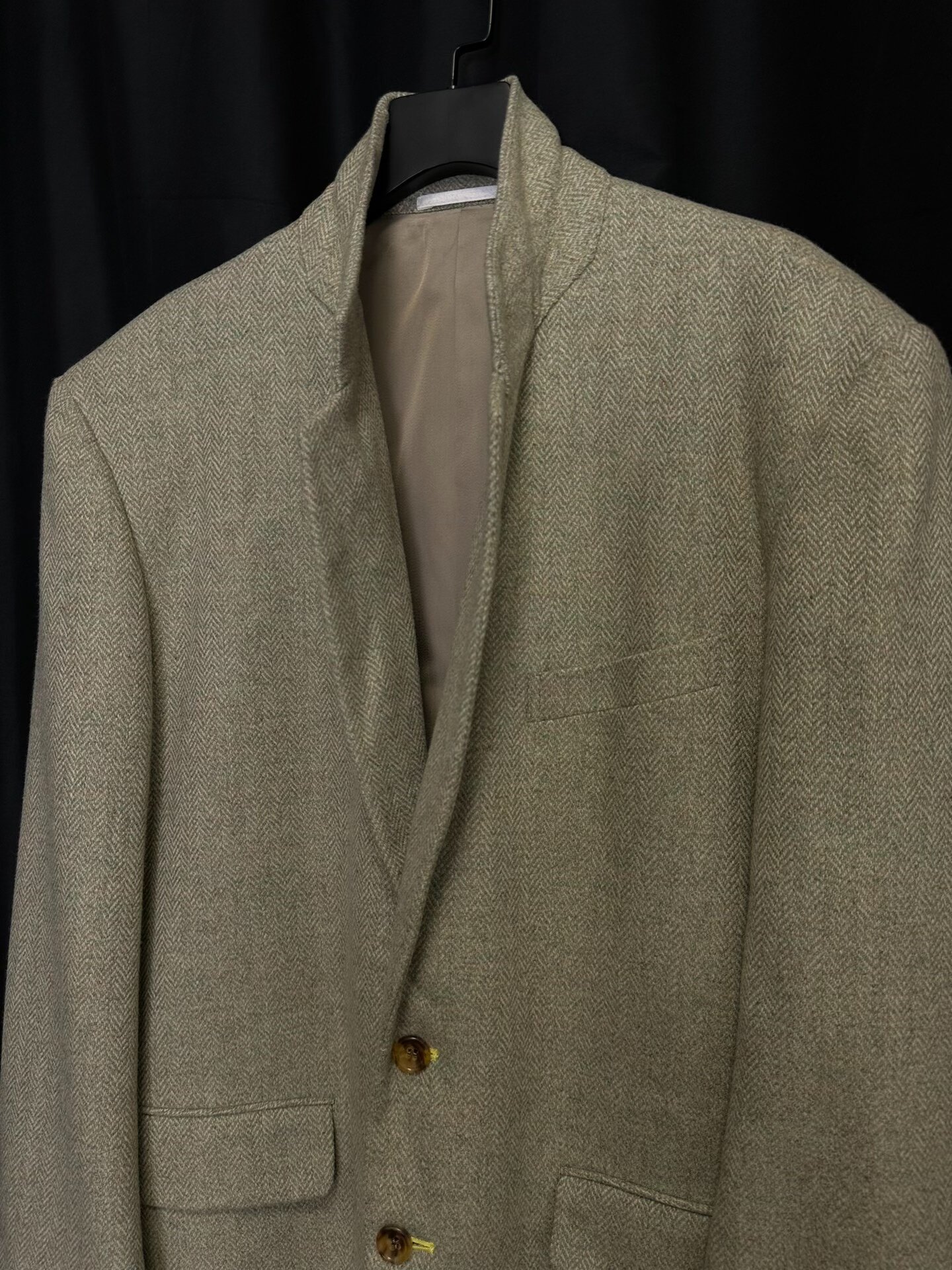 Comme des Garçons 91AW Reversible Wool Coat — back