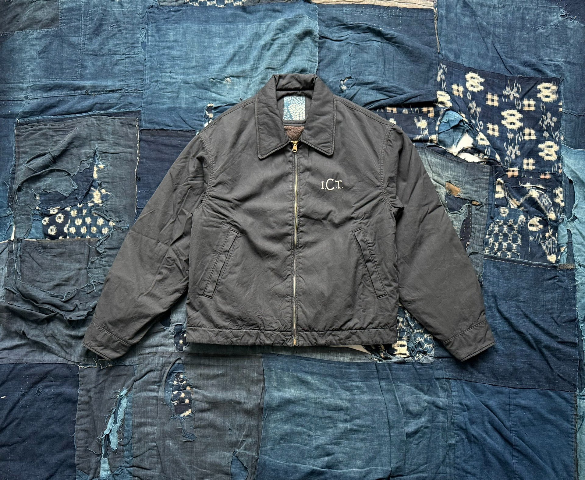 VISVIM 26SS ICT KLUANE SWING TOP Jacket — front