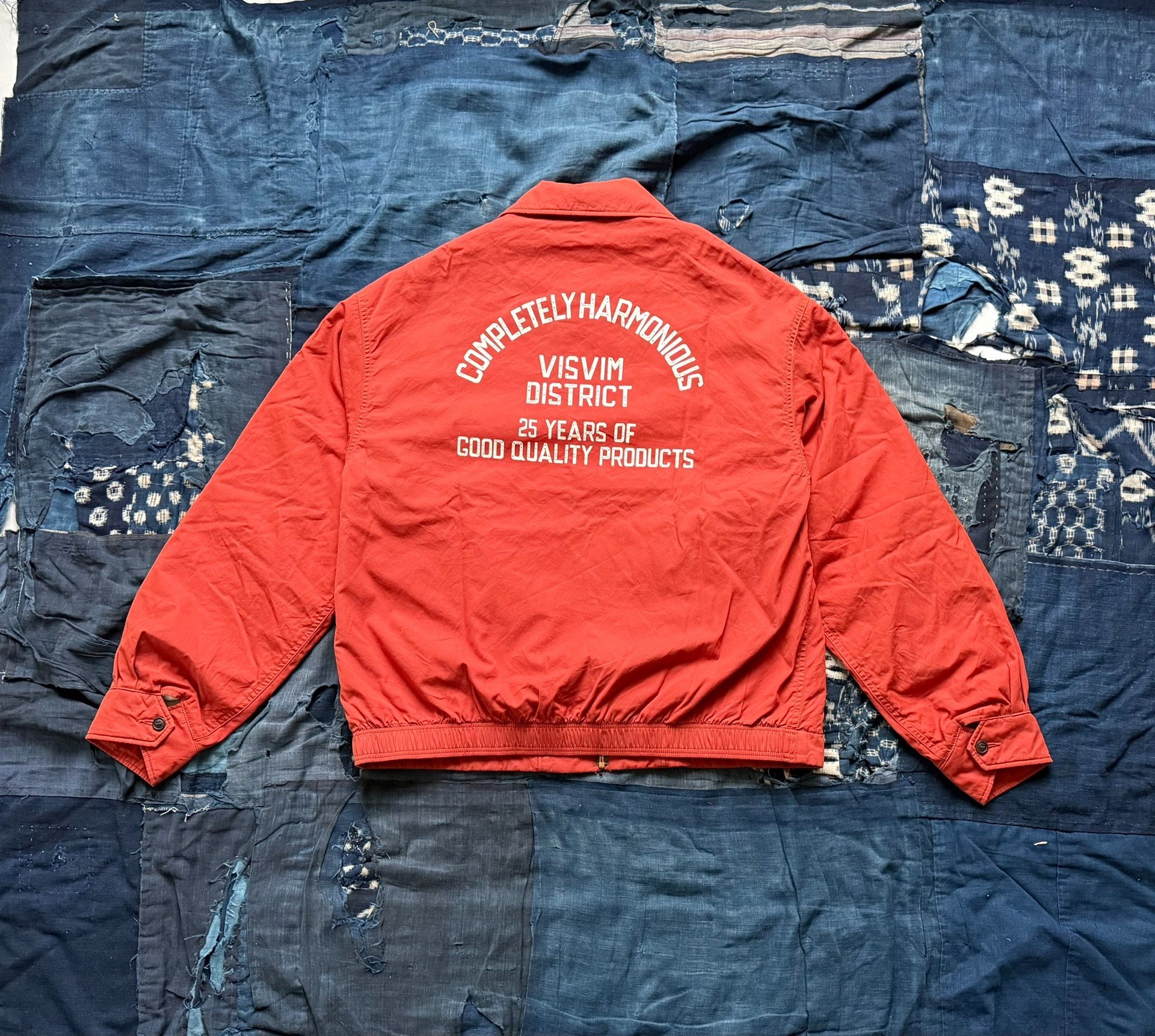 VISVIM 26SS ICT KLUANE SWING TOP Jacket — back