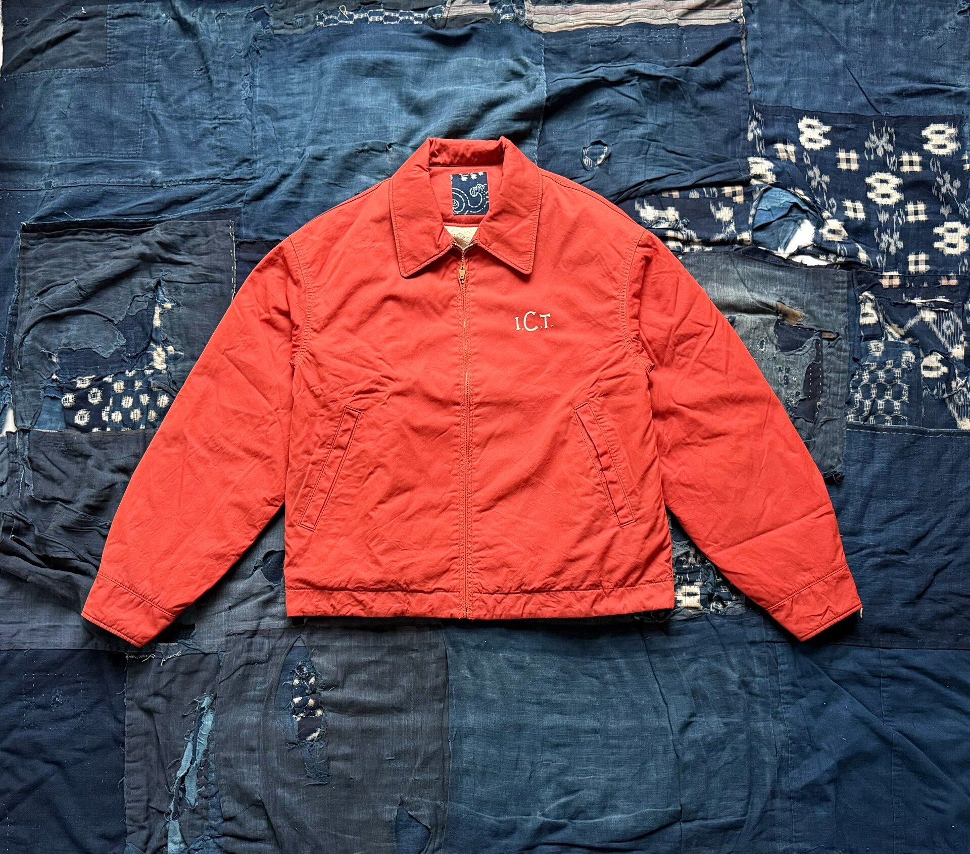 VISVIM 26SS ICT KLUANE SWING TOP Jacket — label