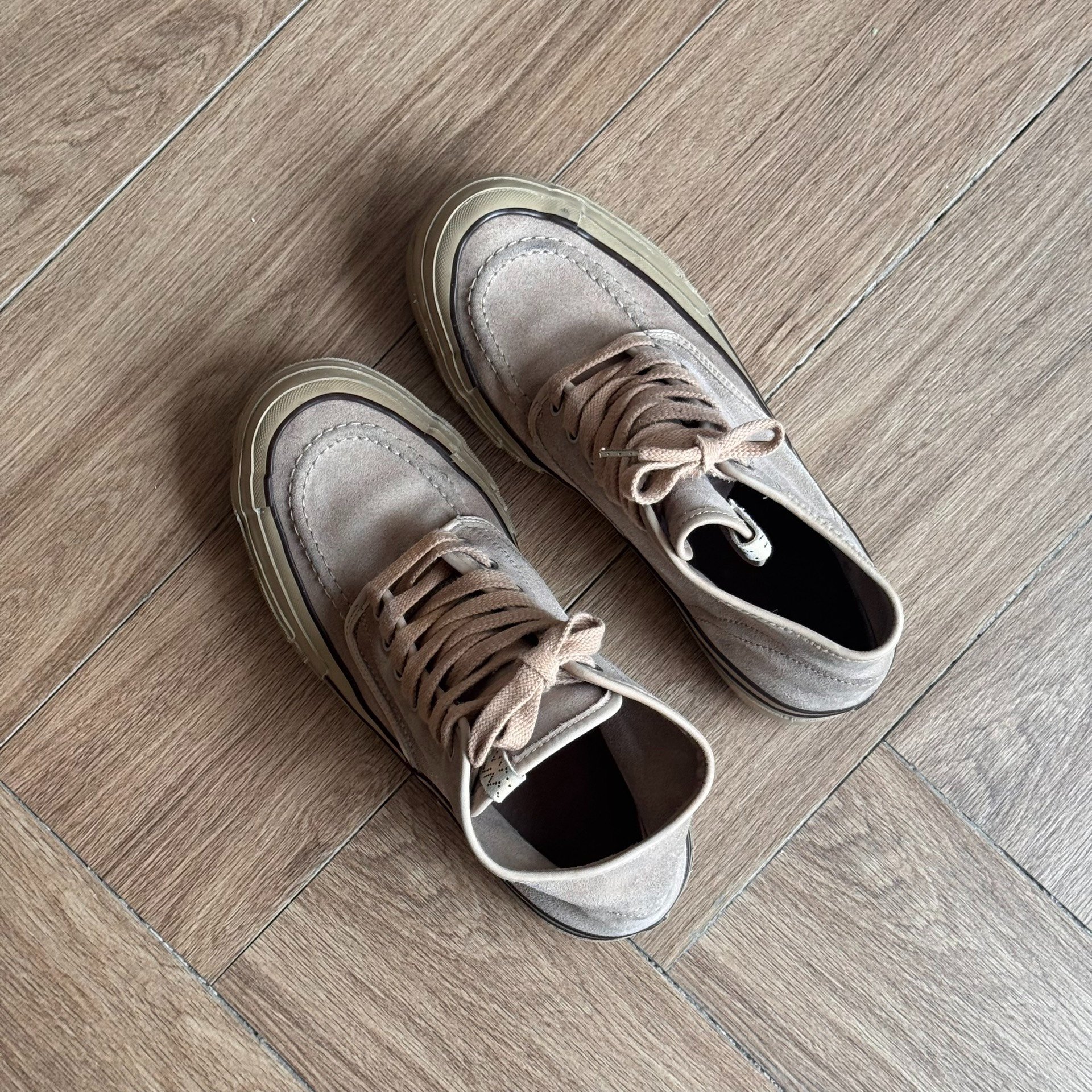visvim LISKAMM G.PATTEN-FOLK — front