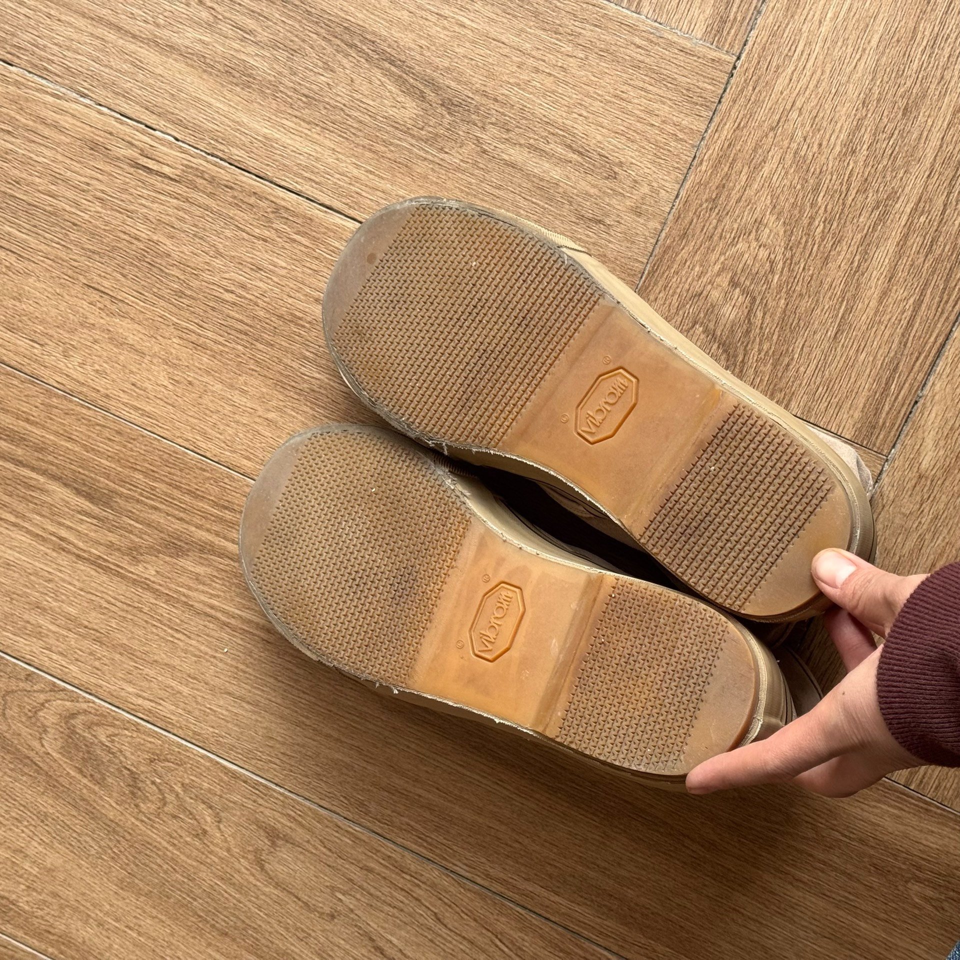 visvim LISKAMM G.PATTEN-FOLK — back