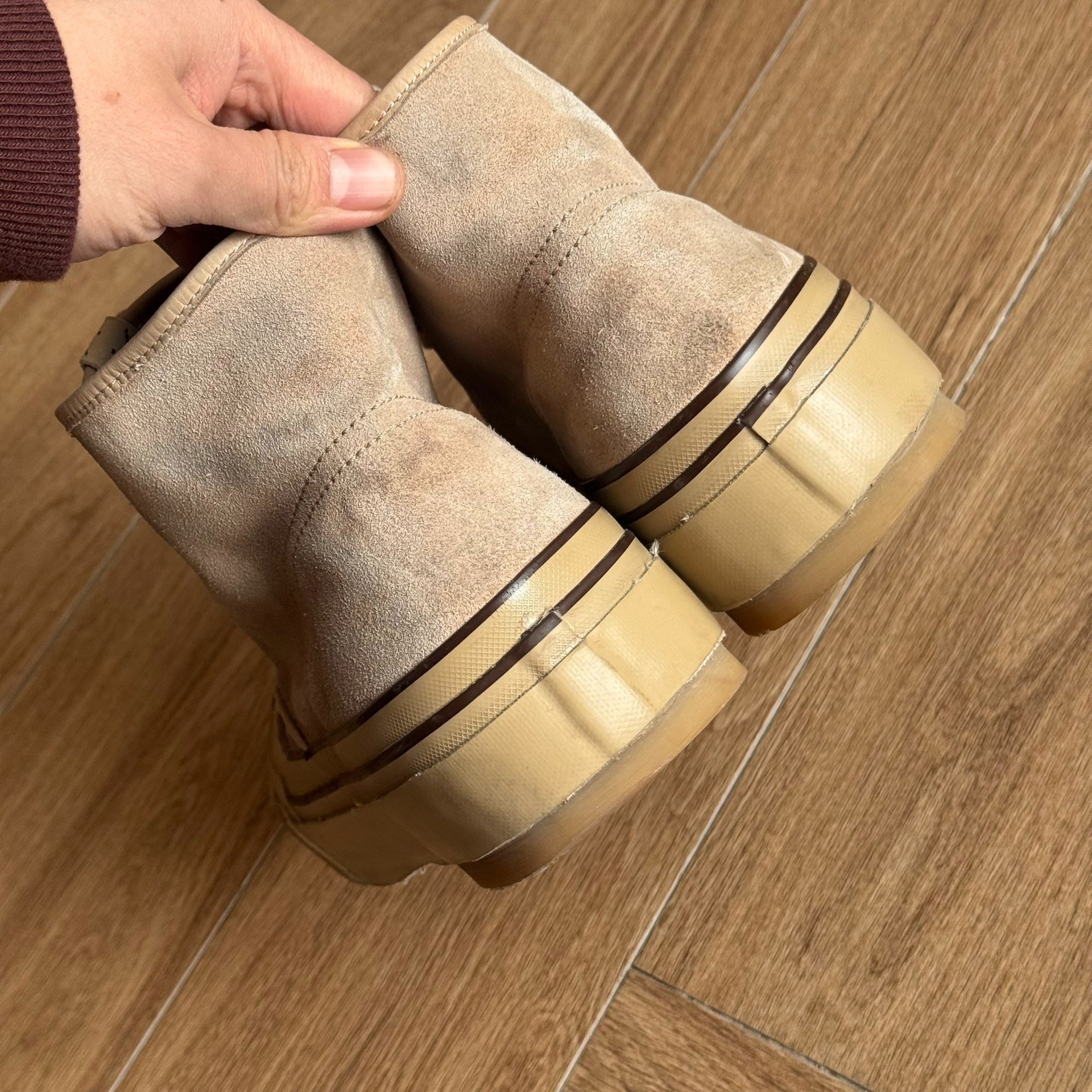 visvim LISKAMM G.PATTEN-FOLK — detail