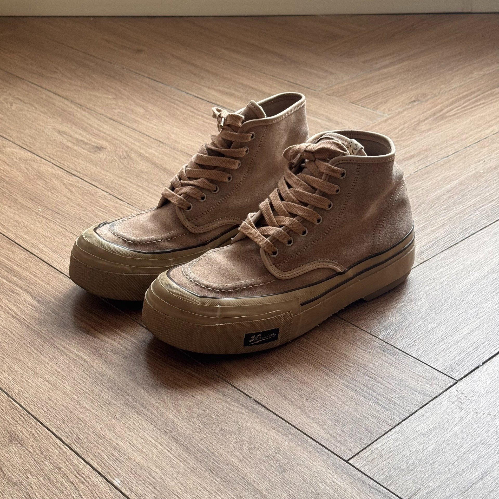 visvim LISKAMM G.PATTEN-FOLK