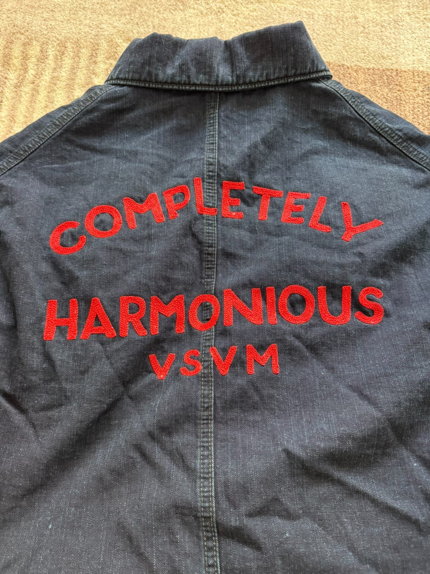 VISVIM 26SS OSIRIS DOWN COVERALL — front