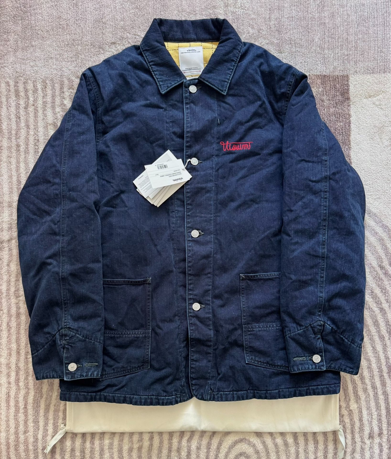 VISVIM 26SS OSIRIS DOWN COVERALL