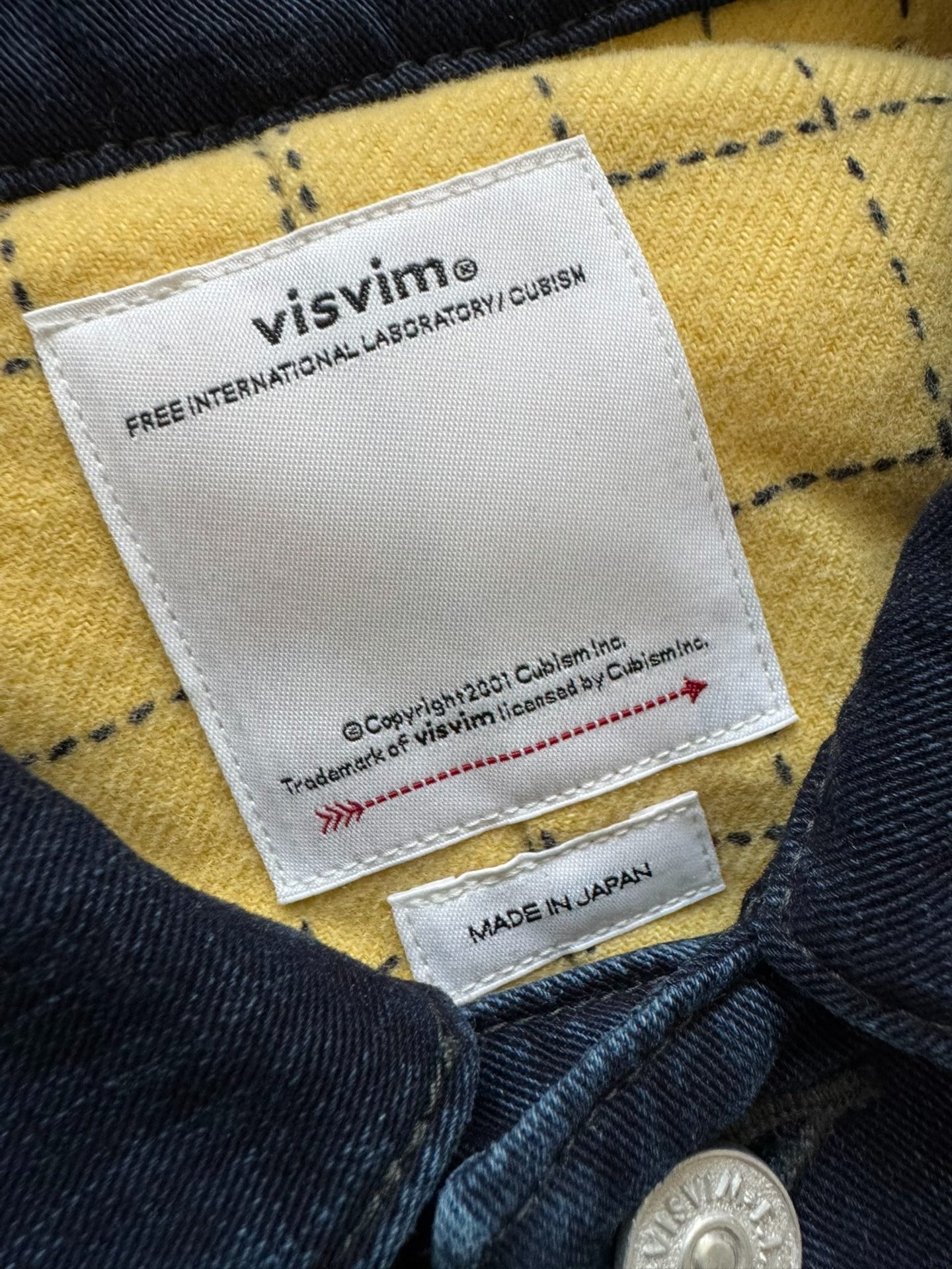 VISVIM 26SS OSIRIS DOWN COVERALL — back