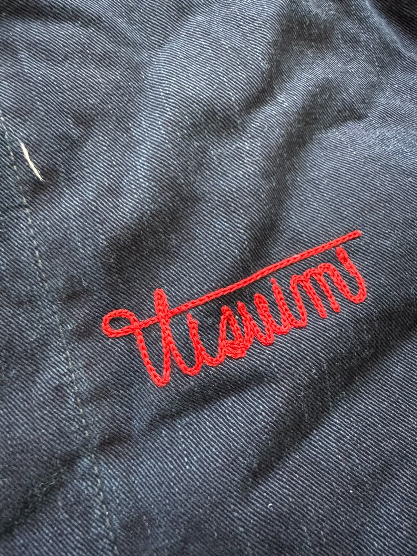 VISVIM 26SS OSIRIS DOWN COVERALL — detail