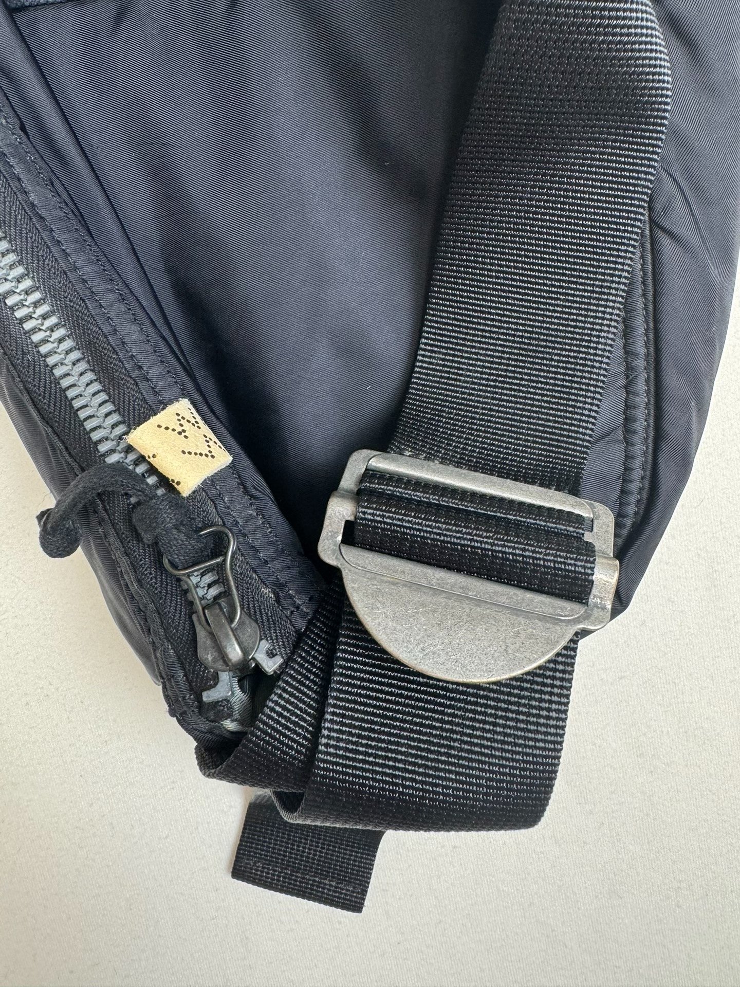 Visvim 24SS Charlie II Shoulder Bag — label