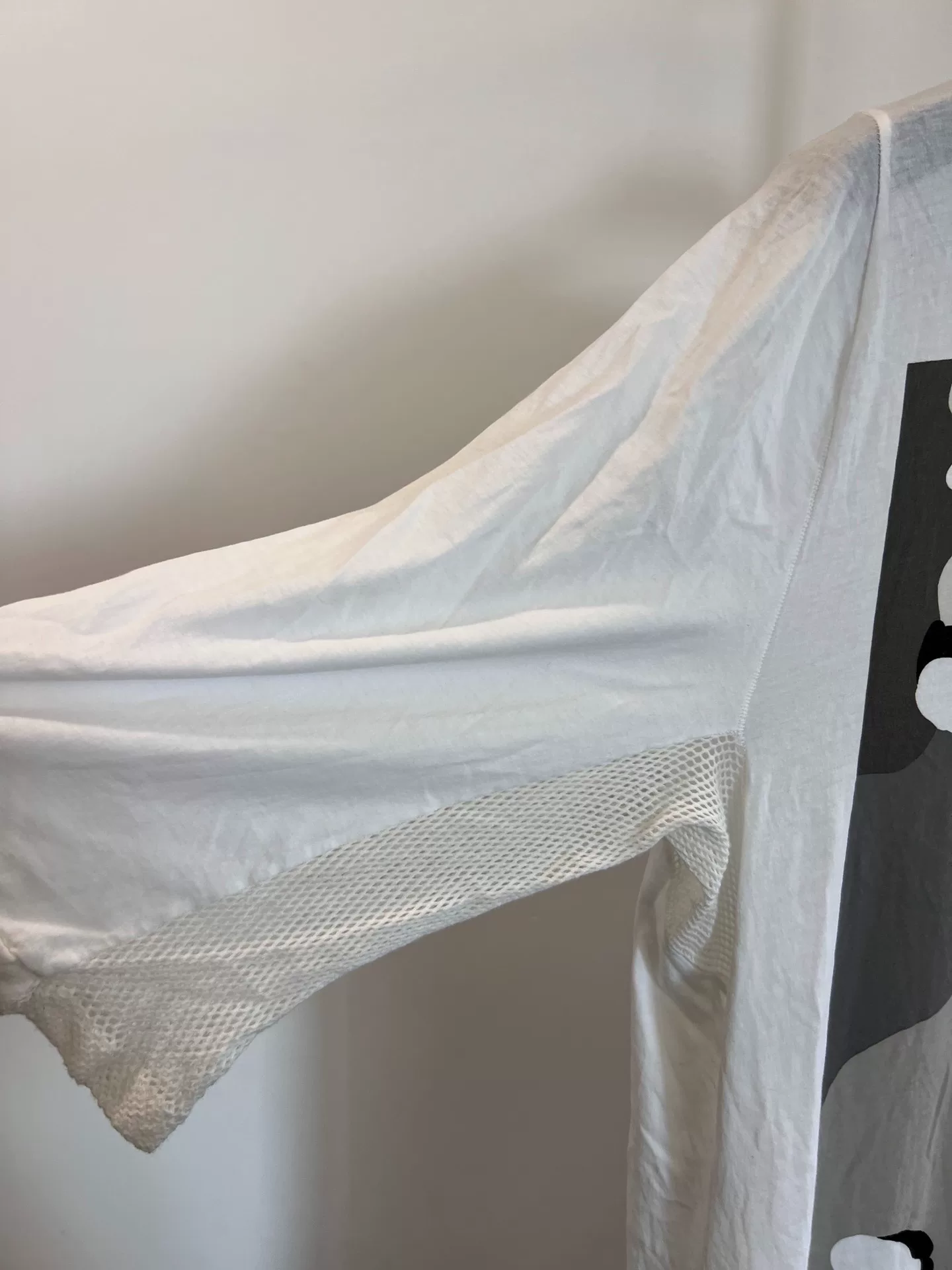 Boris Bidjan Saberi 11by BBS Camo Mesh T-Shirt — back