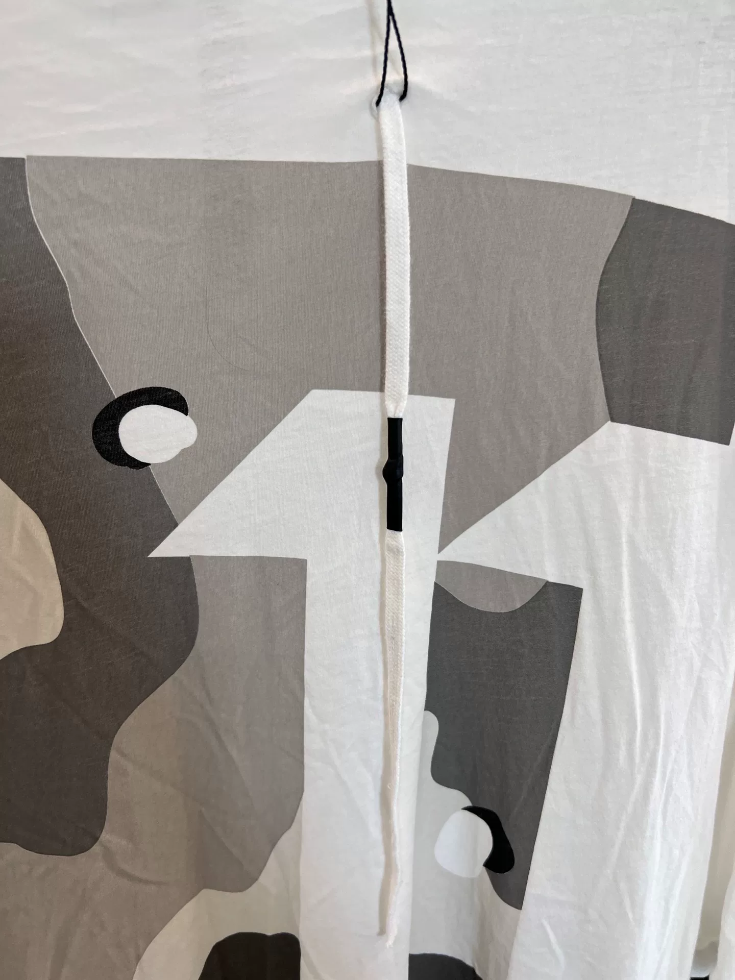 Boris Bidjan Saberi 11by BBS Camo Mesh T-Shirt — detail