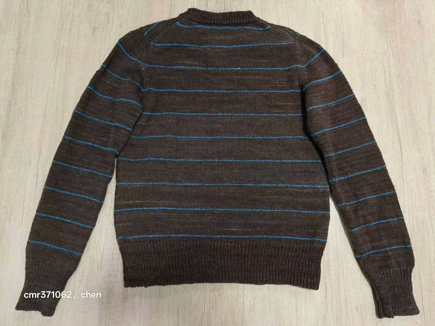 VISVIM 16 ICT CREW NECK SWEATER — back