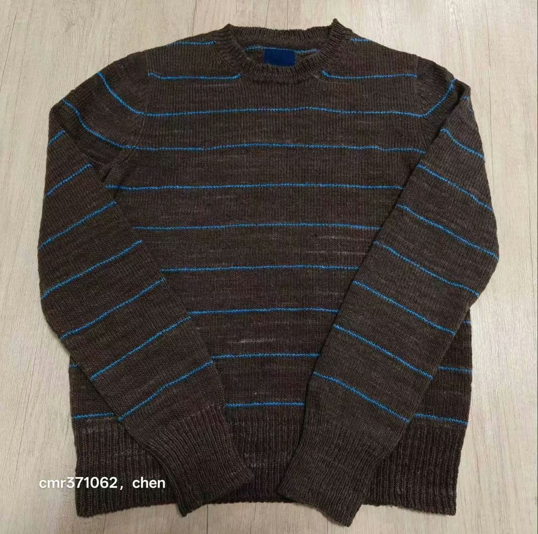 VISVIM 16 ICT CREW NECK SWEATER — front