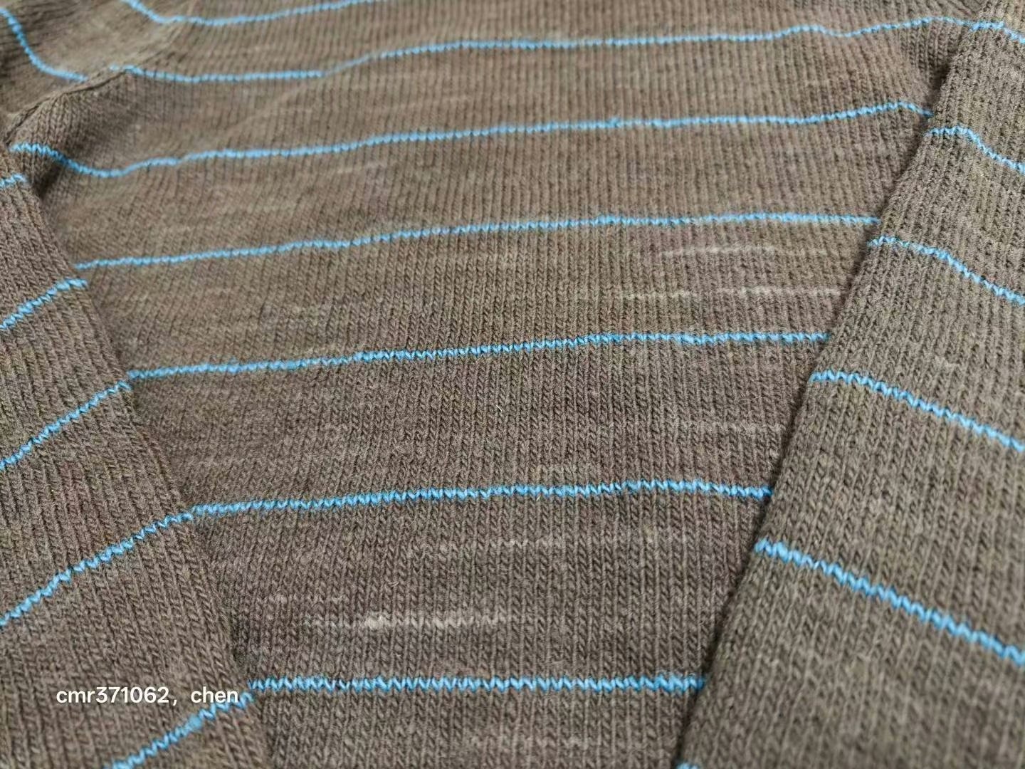 VISVIM 16 ICT CREW NECK SWEATER — detail