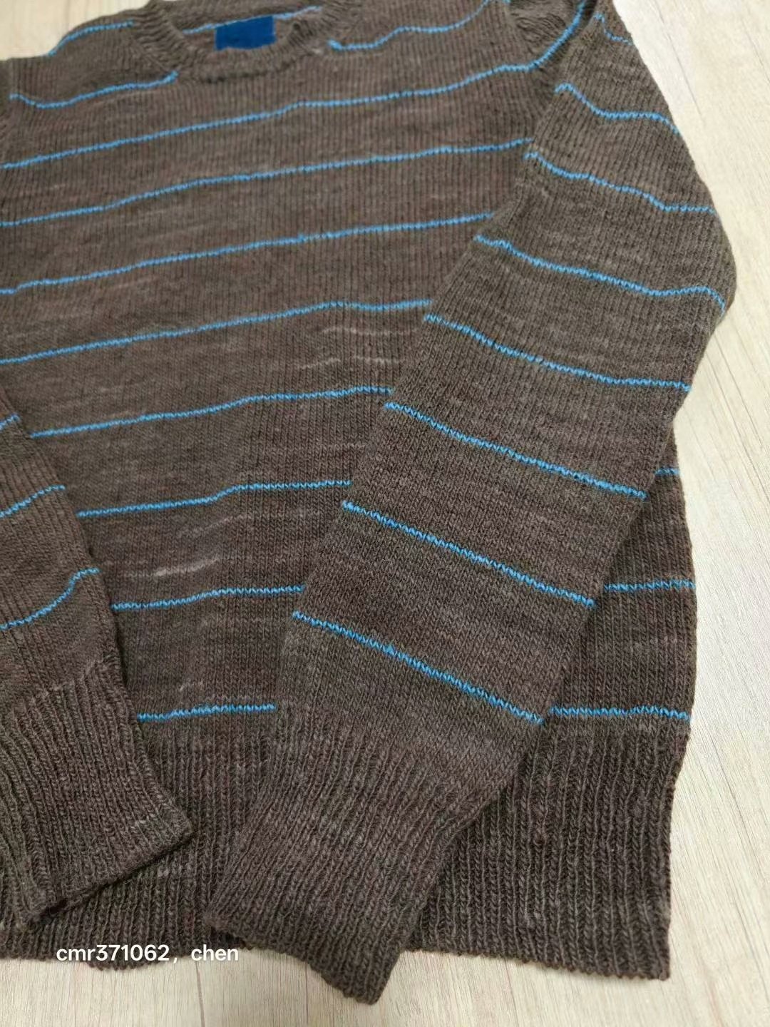 VISVIM 16 ICT CREW NECK SWEATER — label