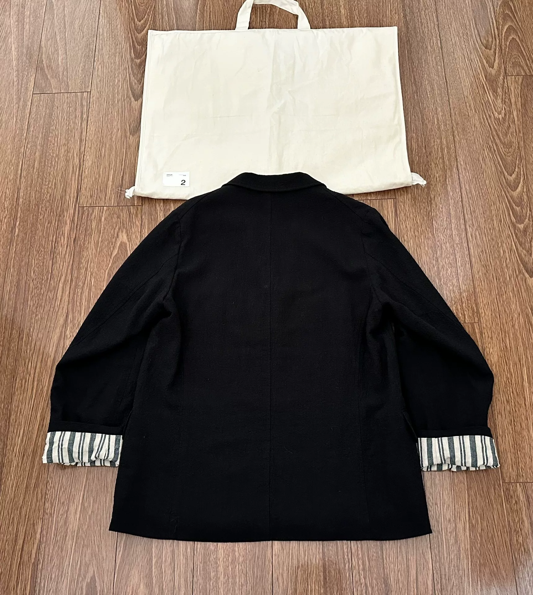 VISVIM SOLEBURY BLAZER — front