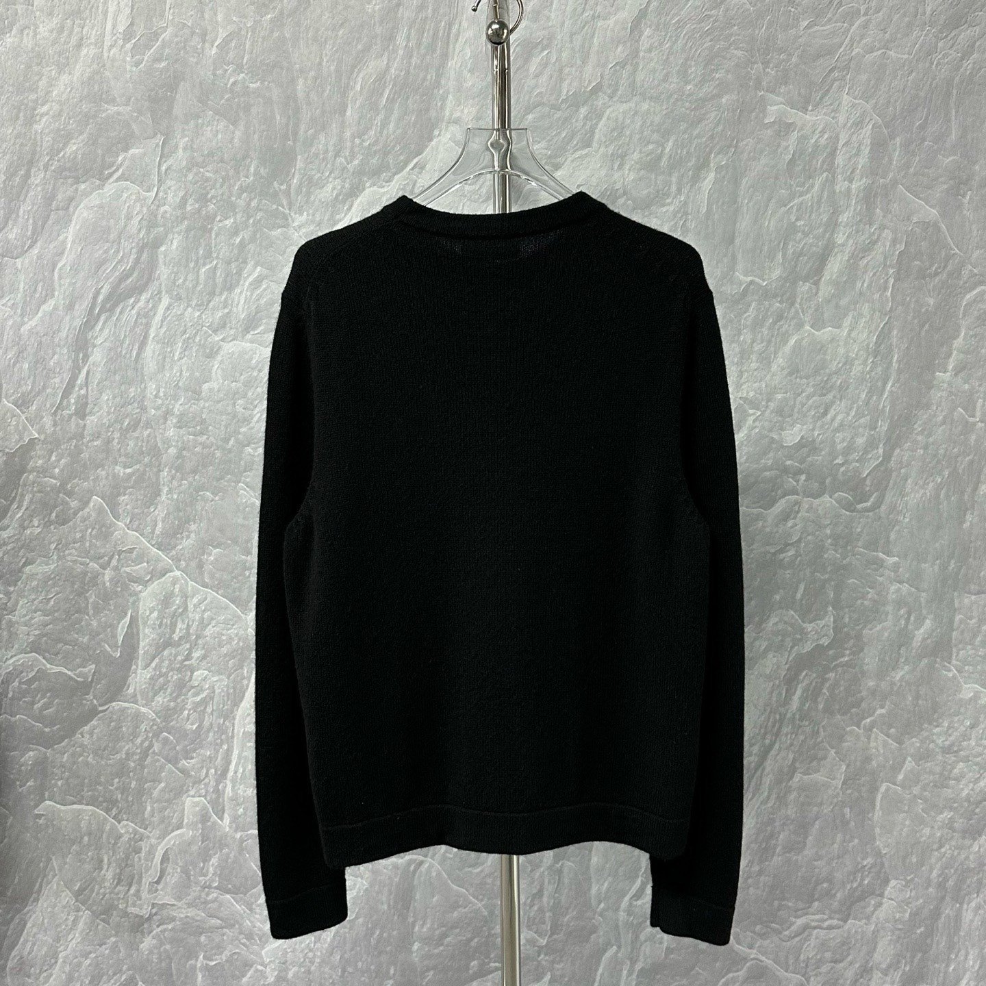 Christian Dior Embroidered Logo Crewneck Sweater — back