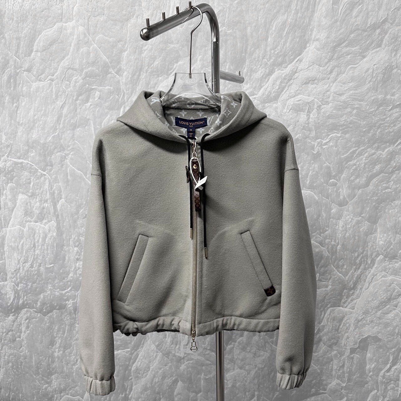 Louis Vuitton SS25 Monogram Hooded Jacket