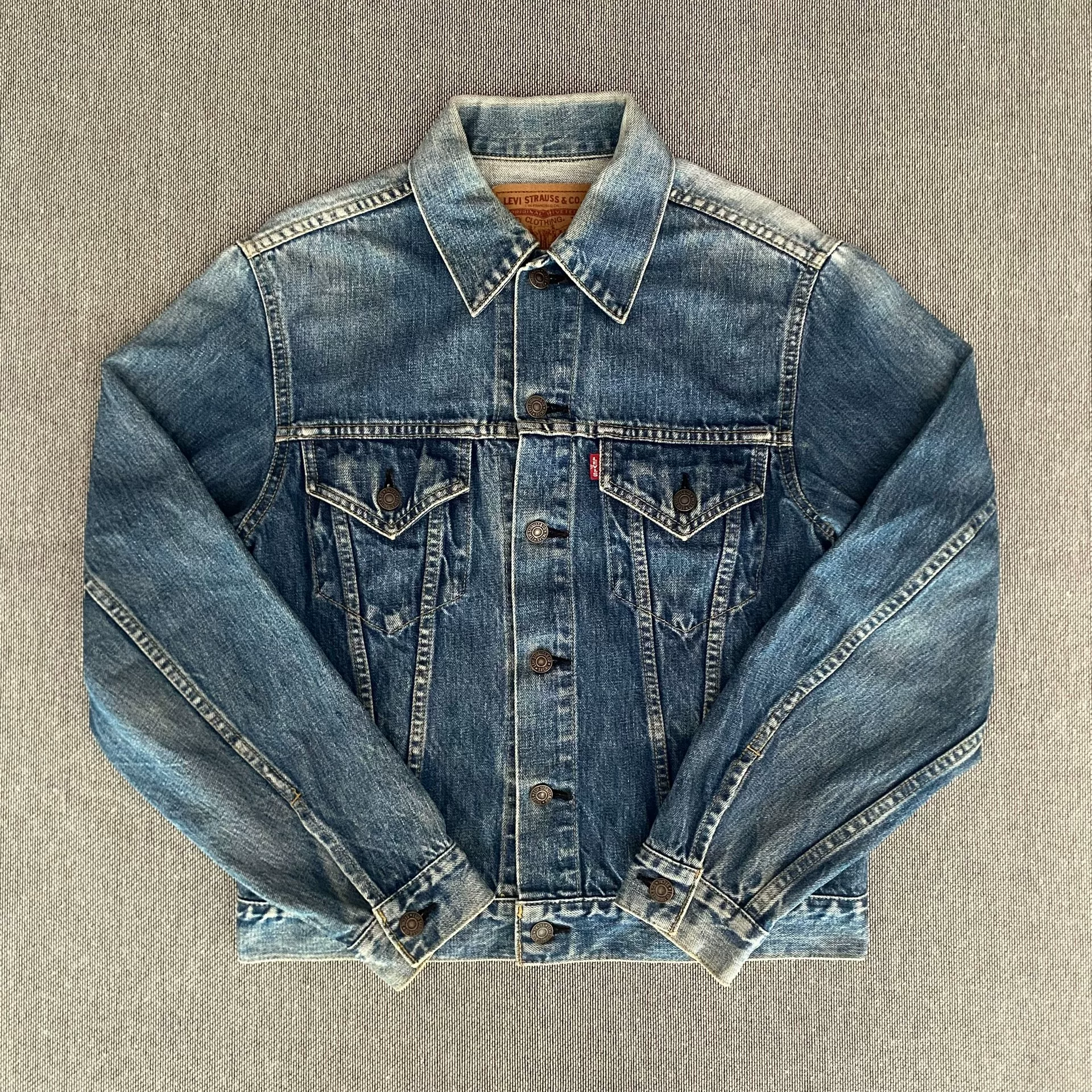 Levi's LVC71557 J30 Vintage Denim Jacket