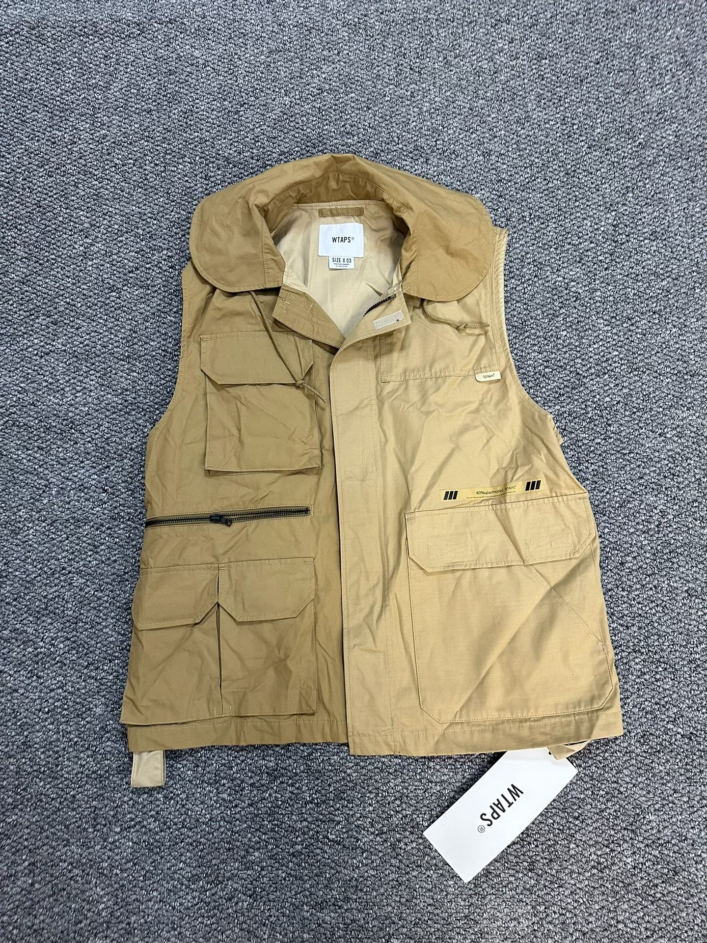 WTAPS Vest Size L