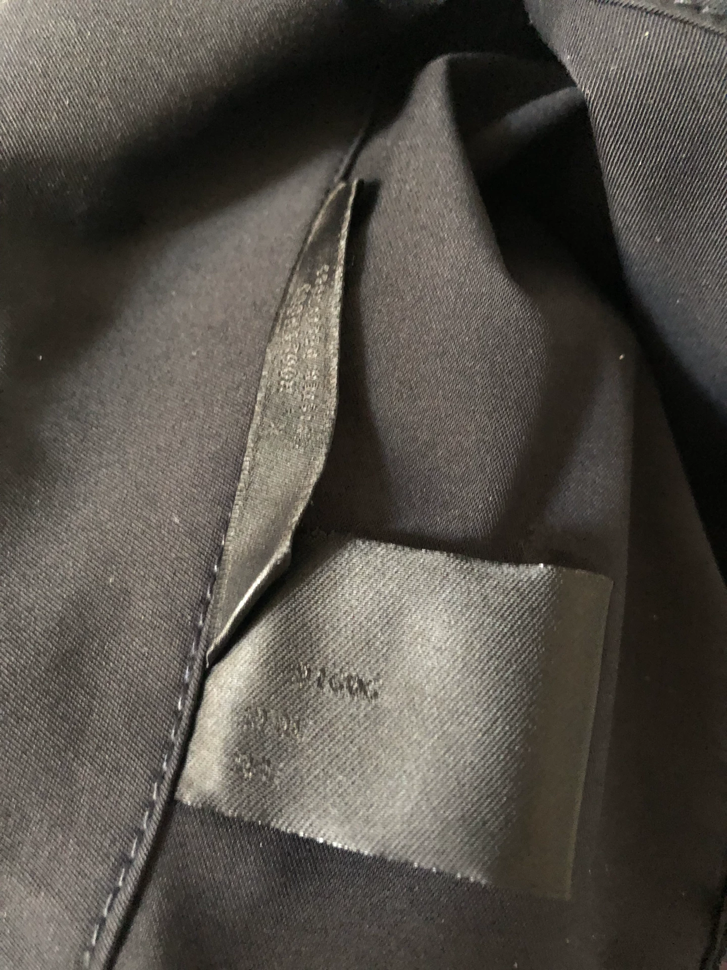 n.hoolywood 21 Classic Navy Jacket — back