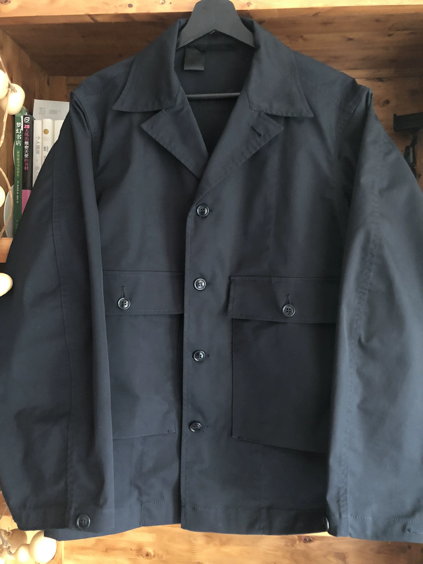 n.hoolywood 21 Classic Navy Jacket
