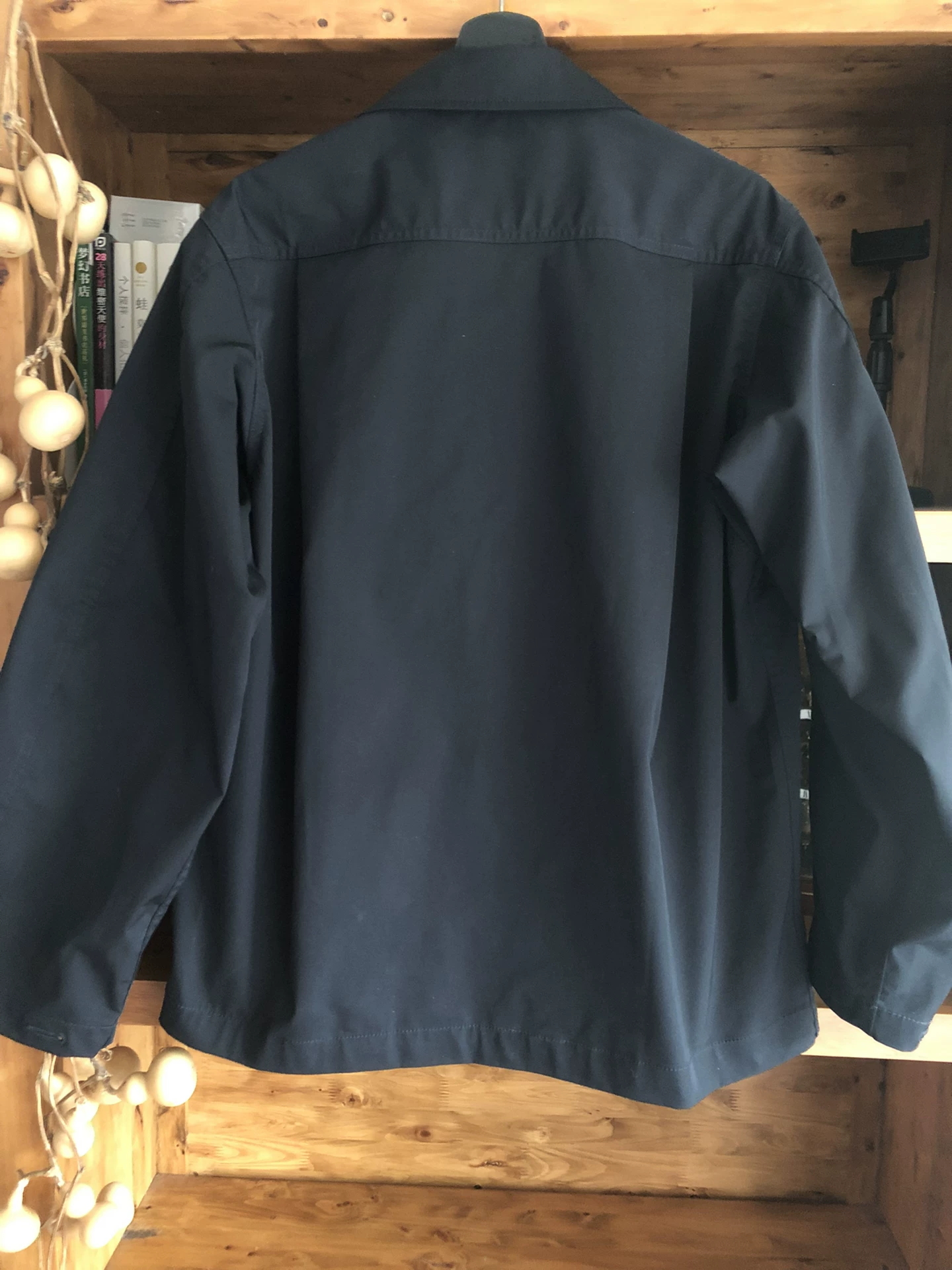 n.hoolywood 21 Classic Navy Jacket — detail