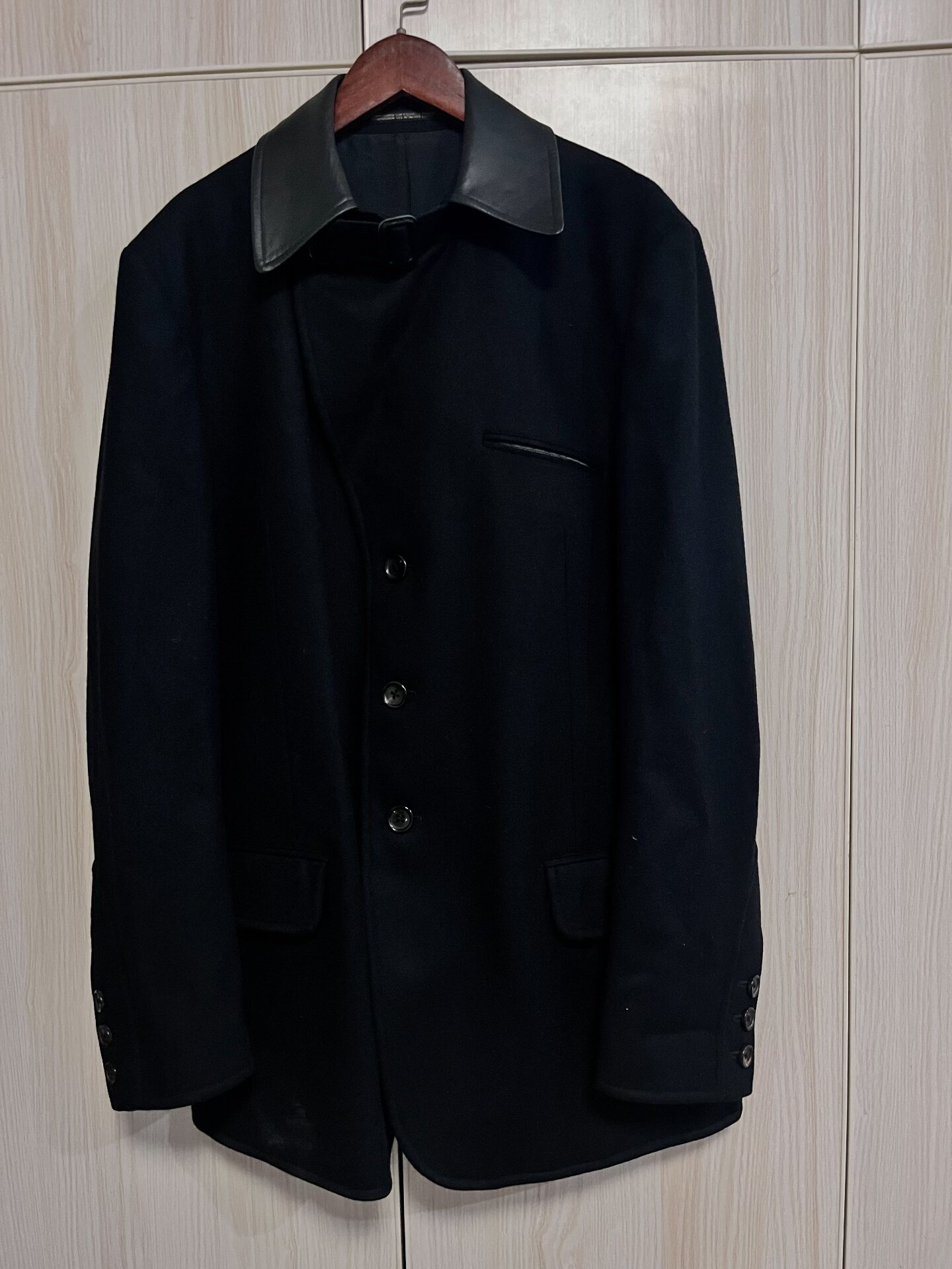 Yohji Yamamoto 06AW Baroque Note Coat