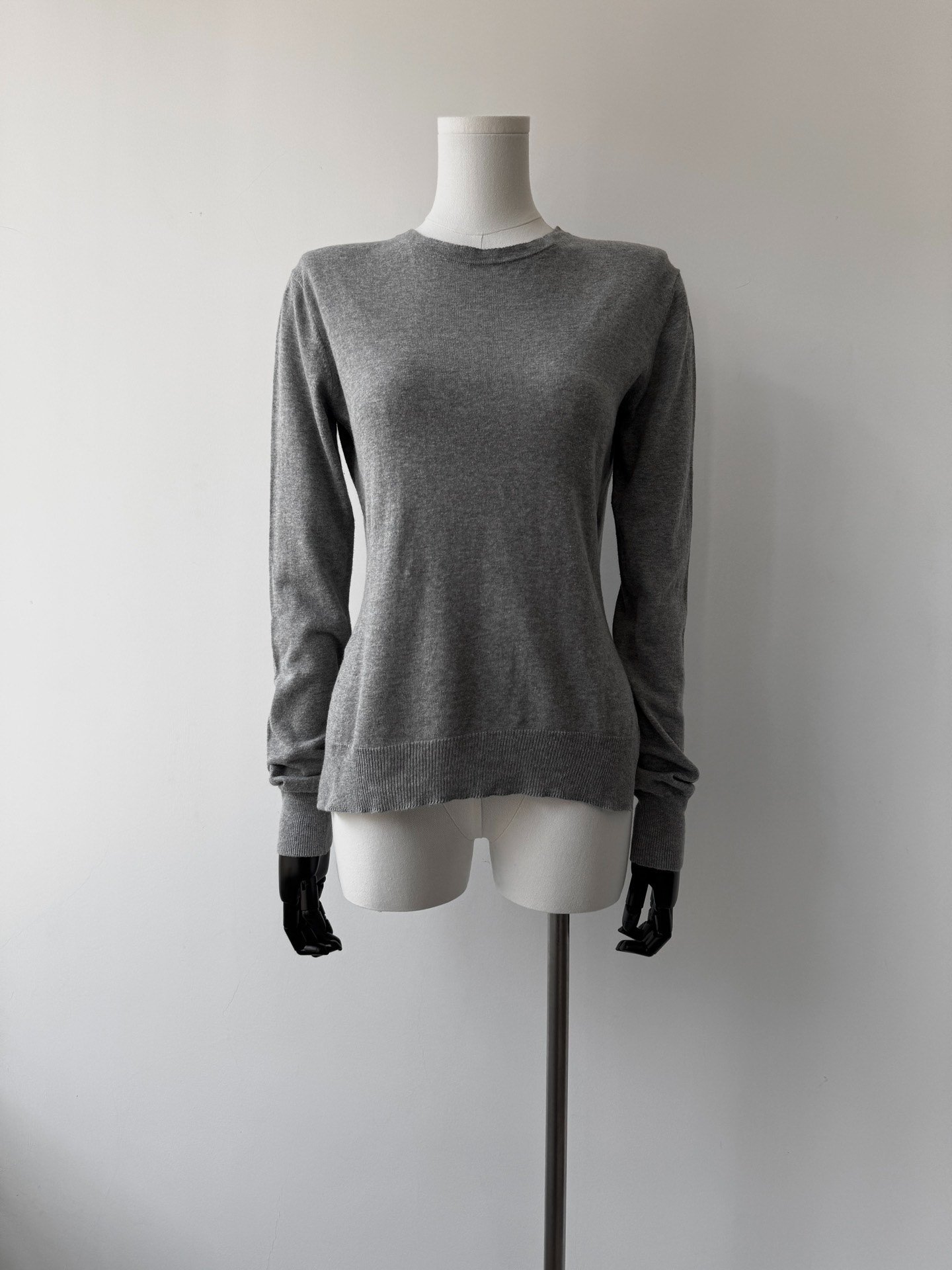 Yohji Yamamoto Hand-Embroidered Cotton Sweater