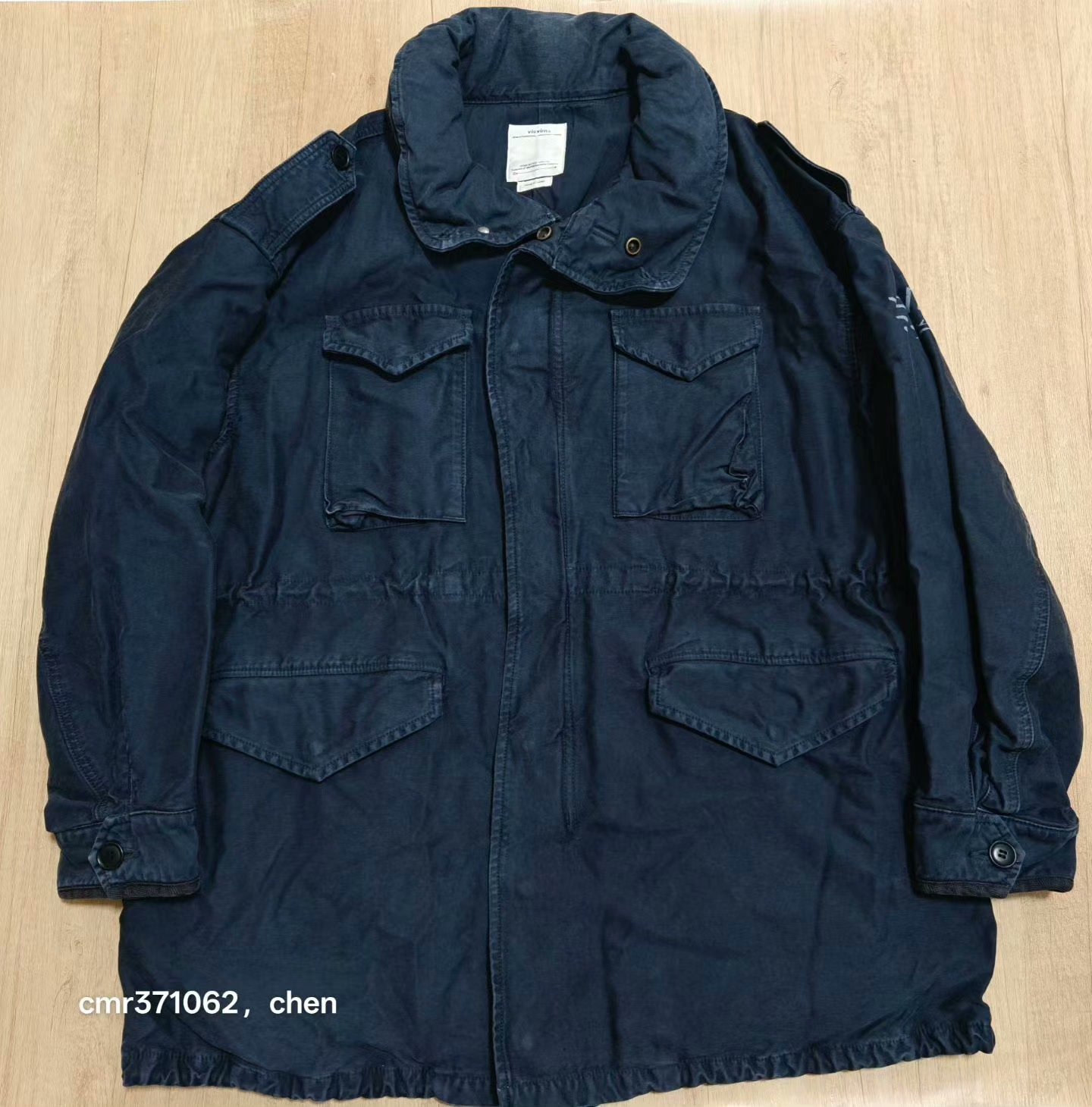 visvim 20SS Bickle Damaged Jacket