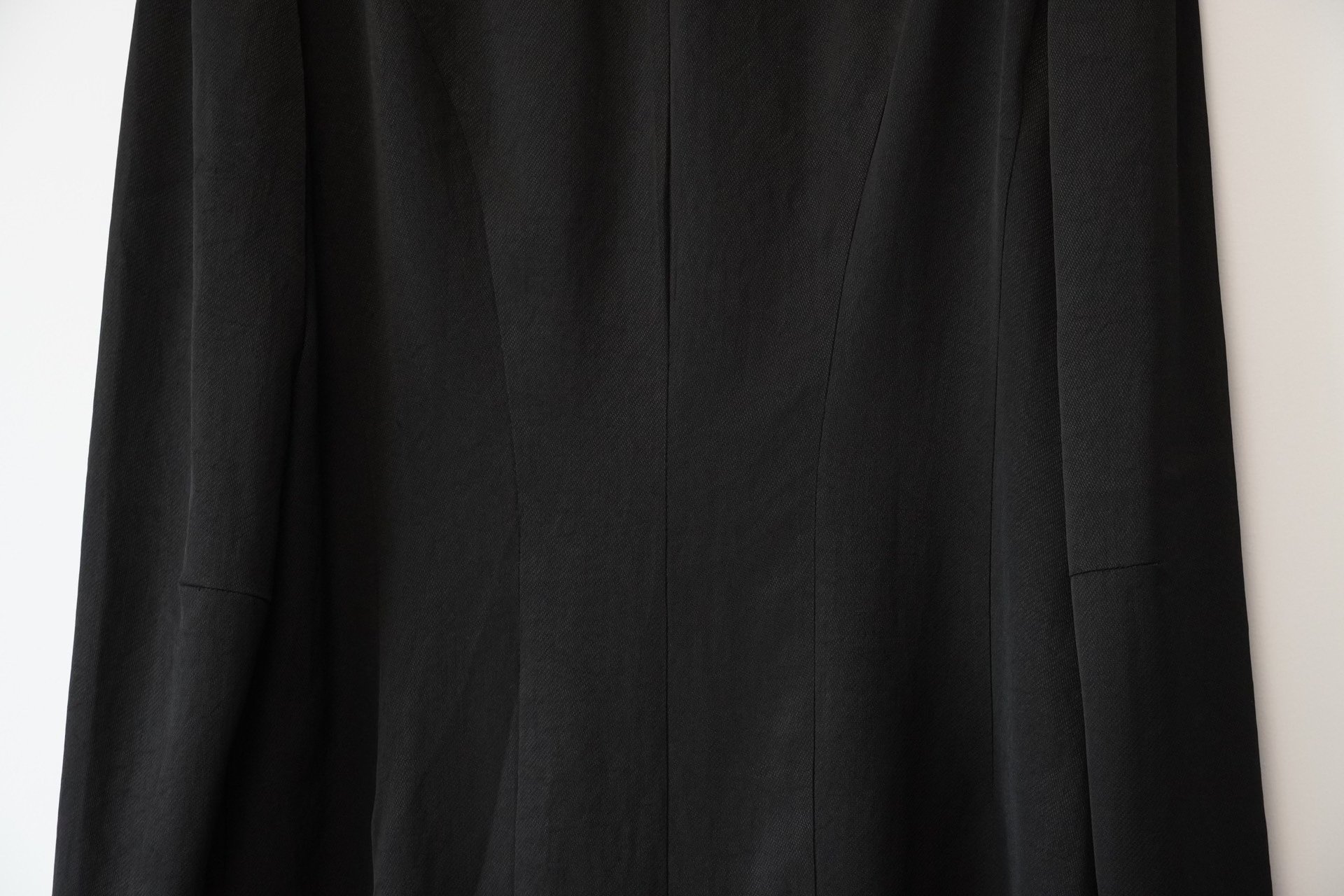 Yohji Yamamoto 97SS White Stitch Jacket — back