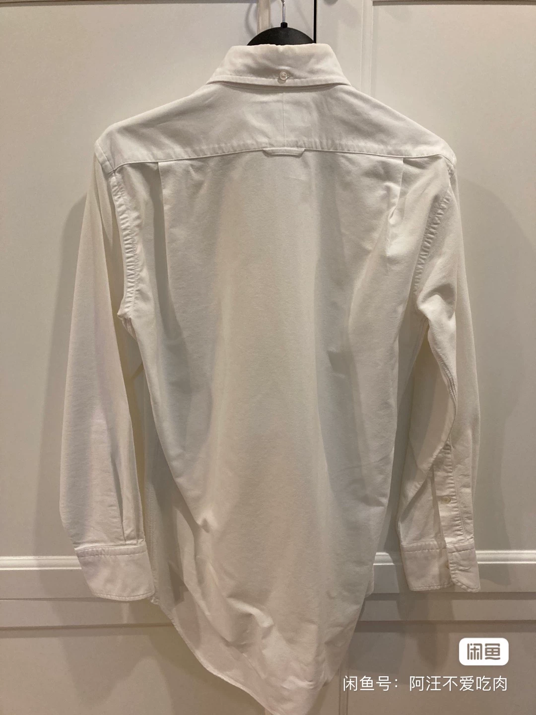 Thom Browne Oxford Classic Shirt — front