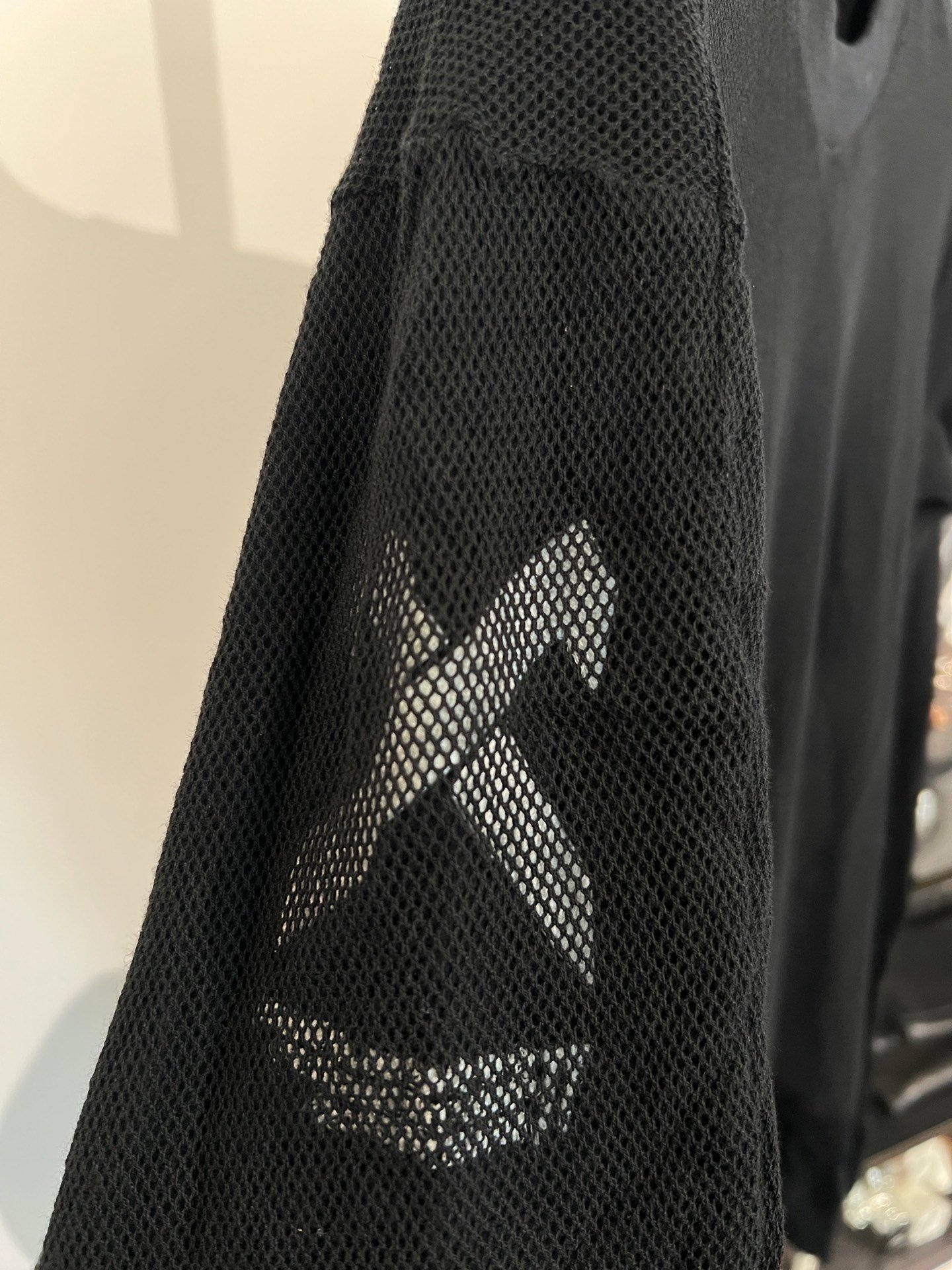 Boris Bidjan Saberi 11by BBS Reversible Printed Sweatshirt — label