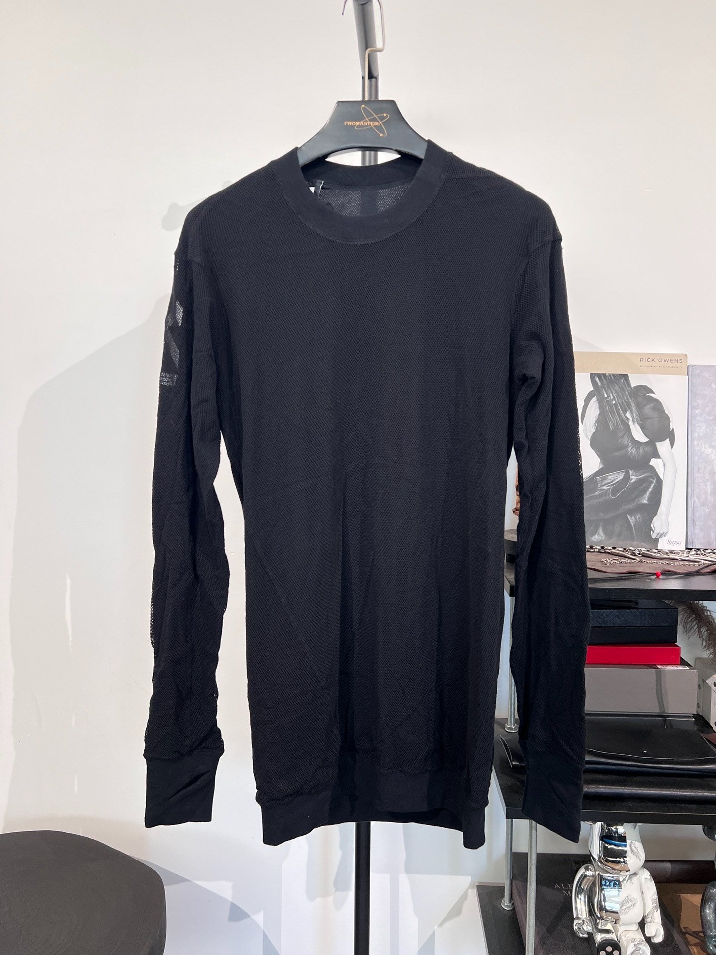 Boris Bidjan Saberi 11by BBS Reversible Printed Sweatshirt — back
