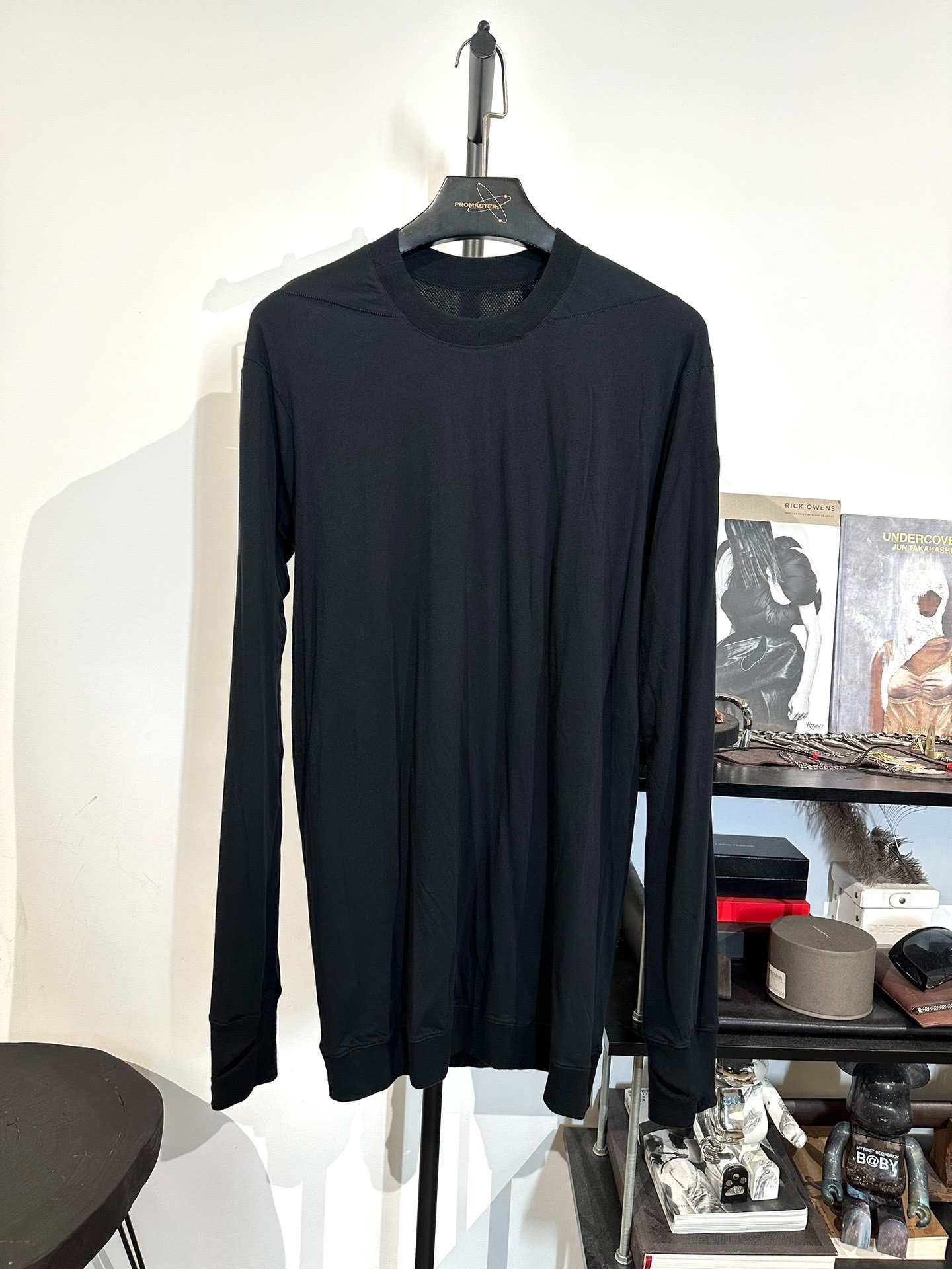 Boris Bidjan Saberi 11by BBS Reversible Printed Sweatshirt — front