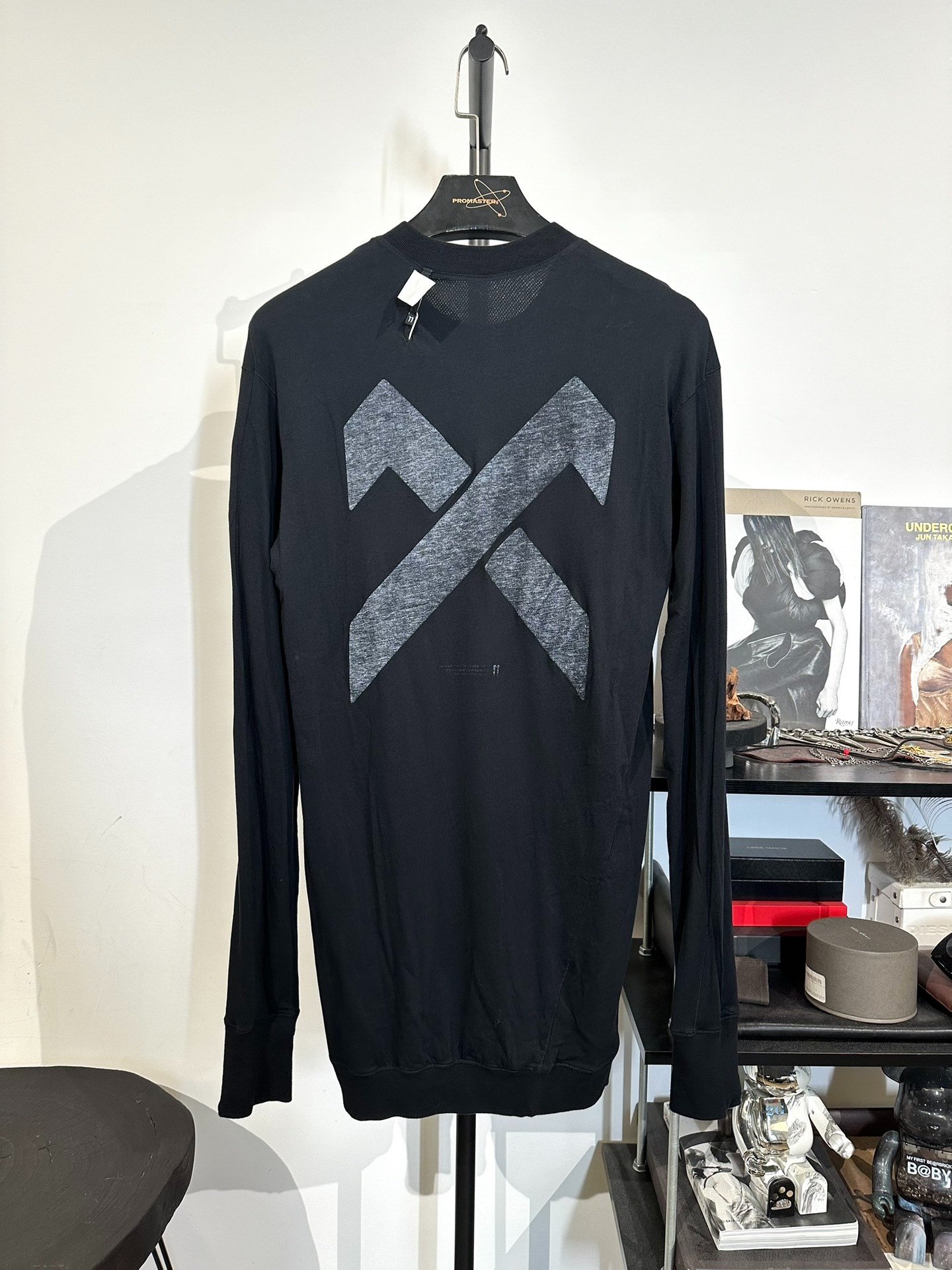 Boris Bidjan Saberi 11by BBS Reversible Printed Sweatshirt