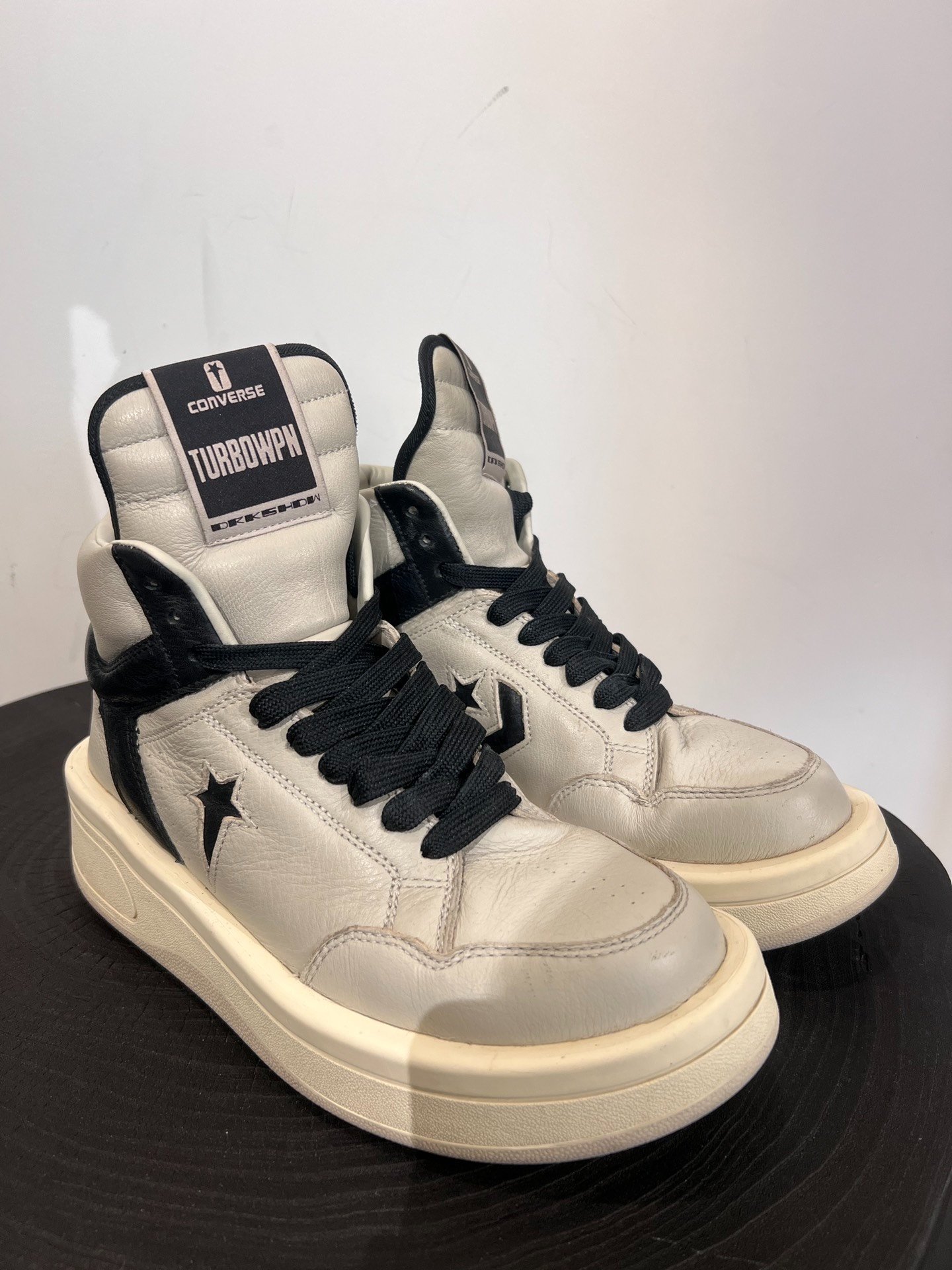 Rick Owens x Converse Oat High-Top Sneakers