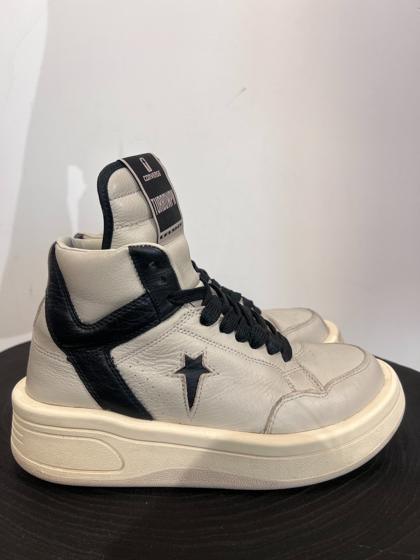 Rick Owens x Converse Oat High-Top Sneakers — front