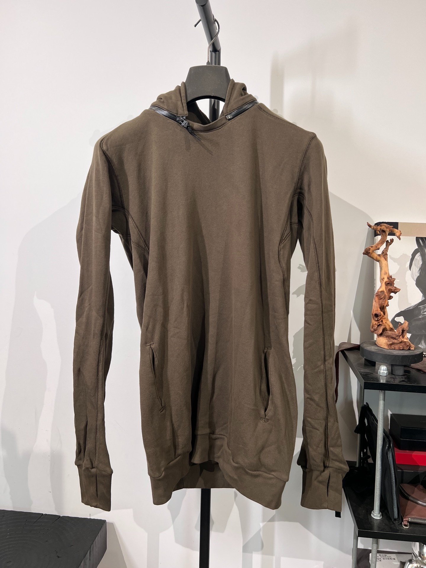 Boris Bidjan Saberi 11by bbs Detachable Hoodie