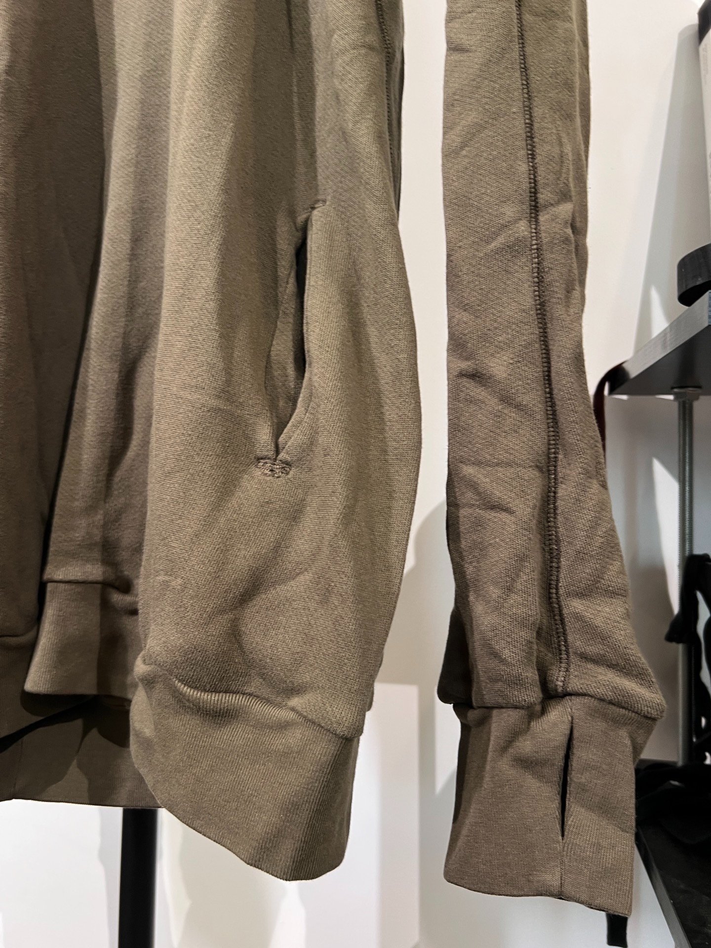 Boris Bidjan Saberi 11by bbs Detachable Hoodie — back