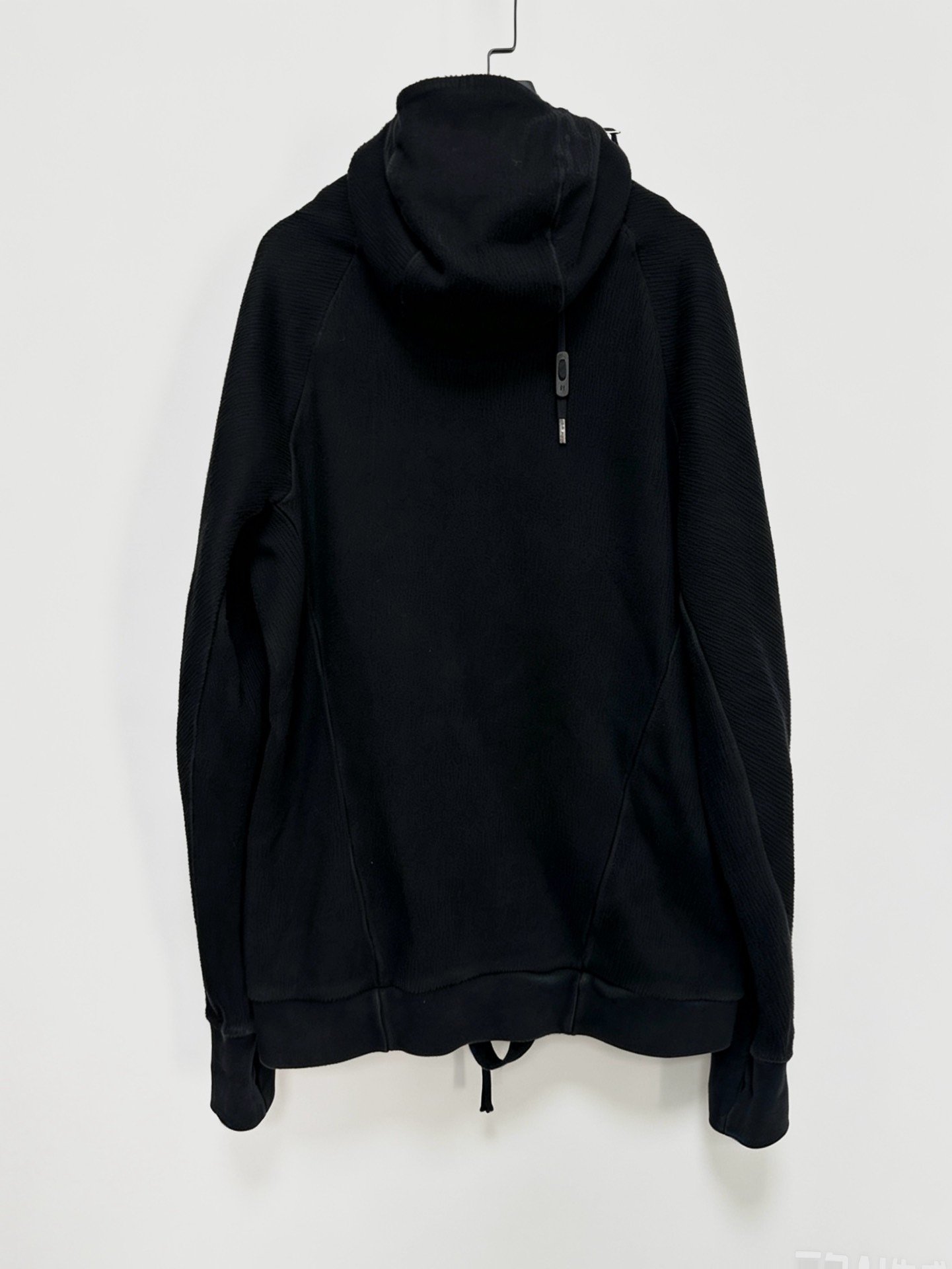 Boris Bidjan Saberi Ninja High Neck Hoodie — front