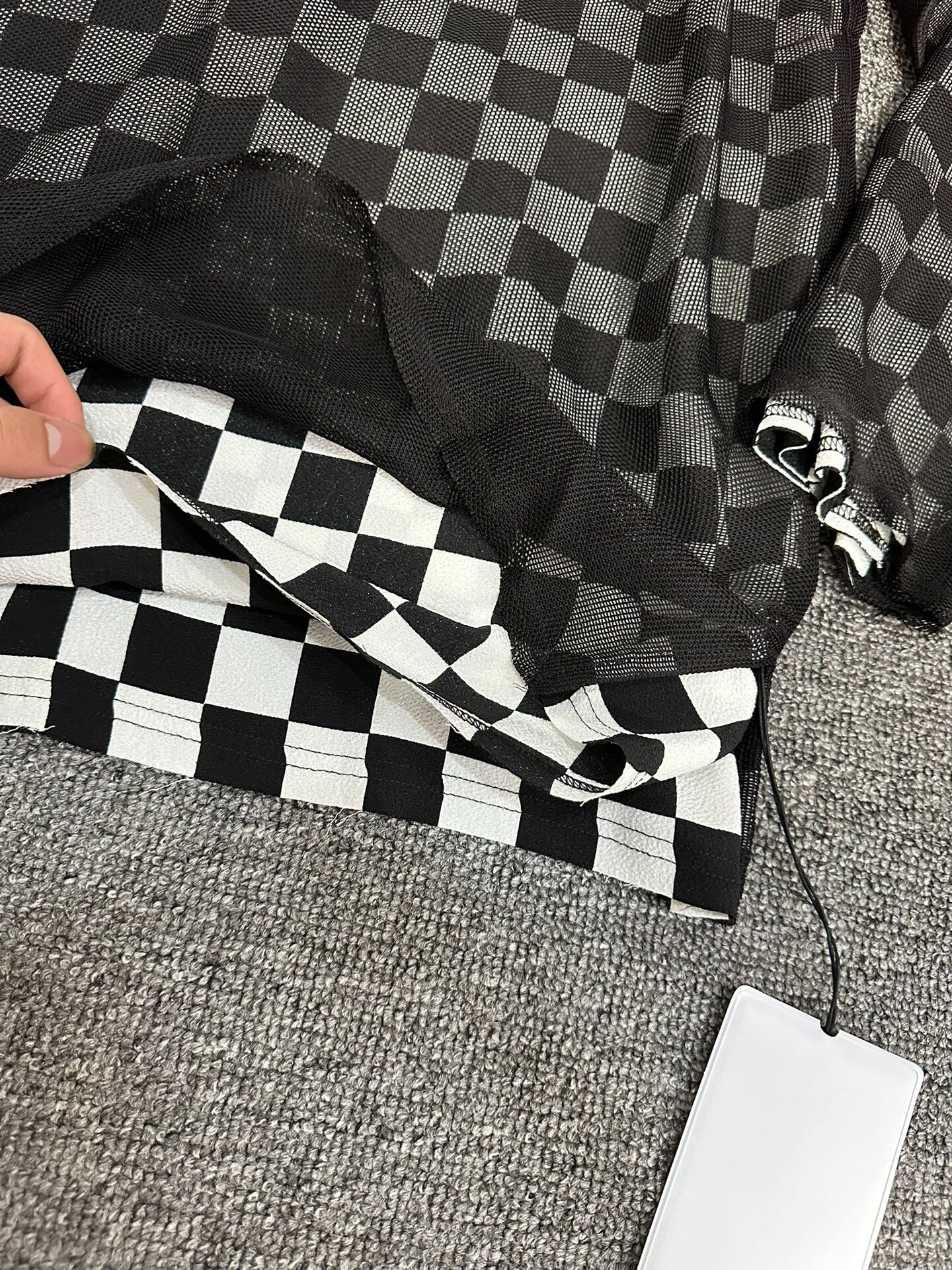 Song for the Mute Double Layer Long Sleeve — front